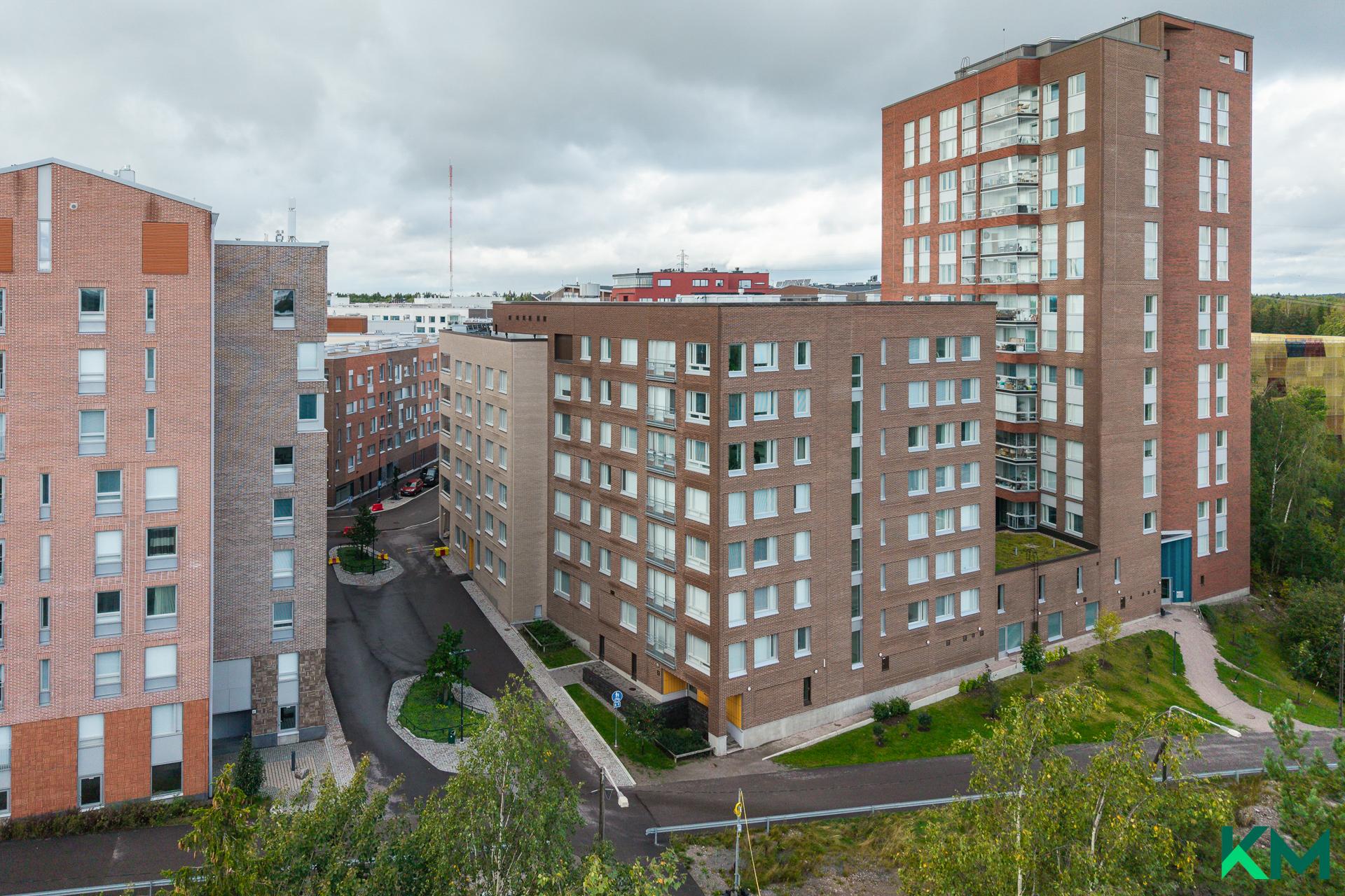 Lavakatu 8, Postipuisto, Helsinki