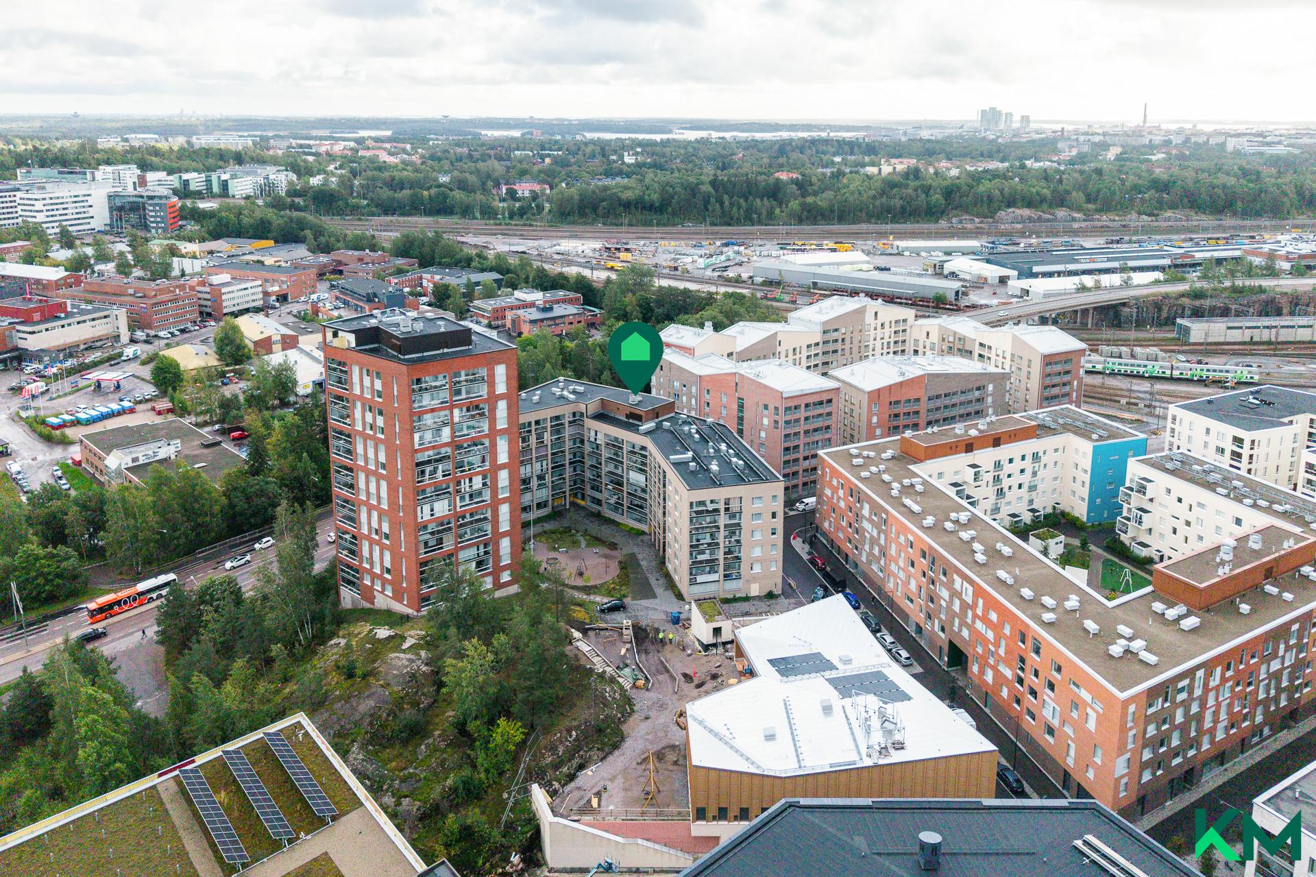 Lavakatu 8, Postipuisto, Helsinki