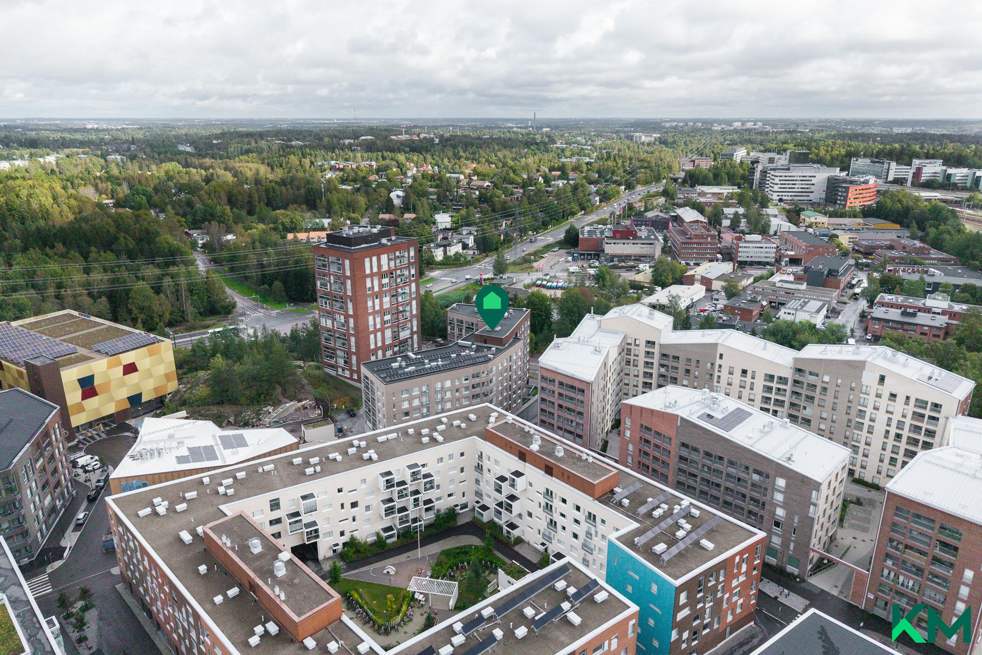 Lavakatu 8, Postipuisto, Helsinki