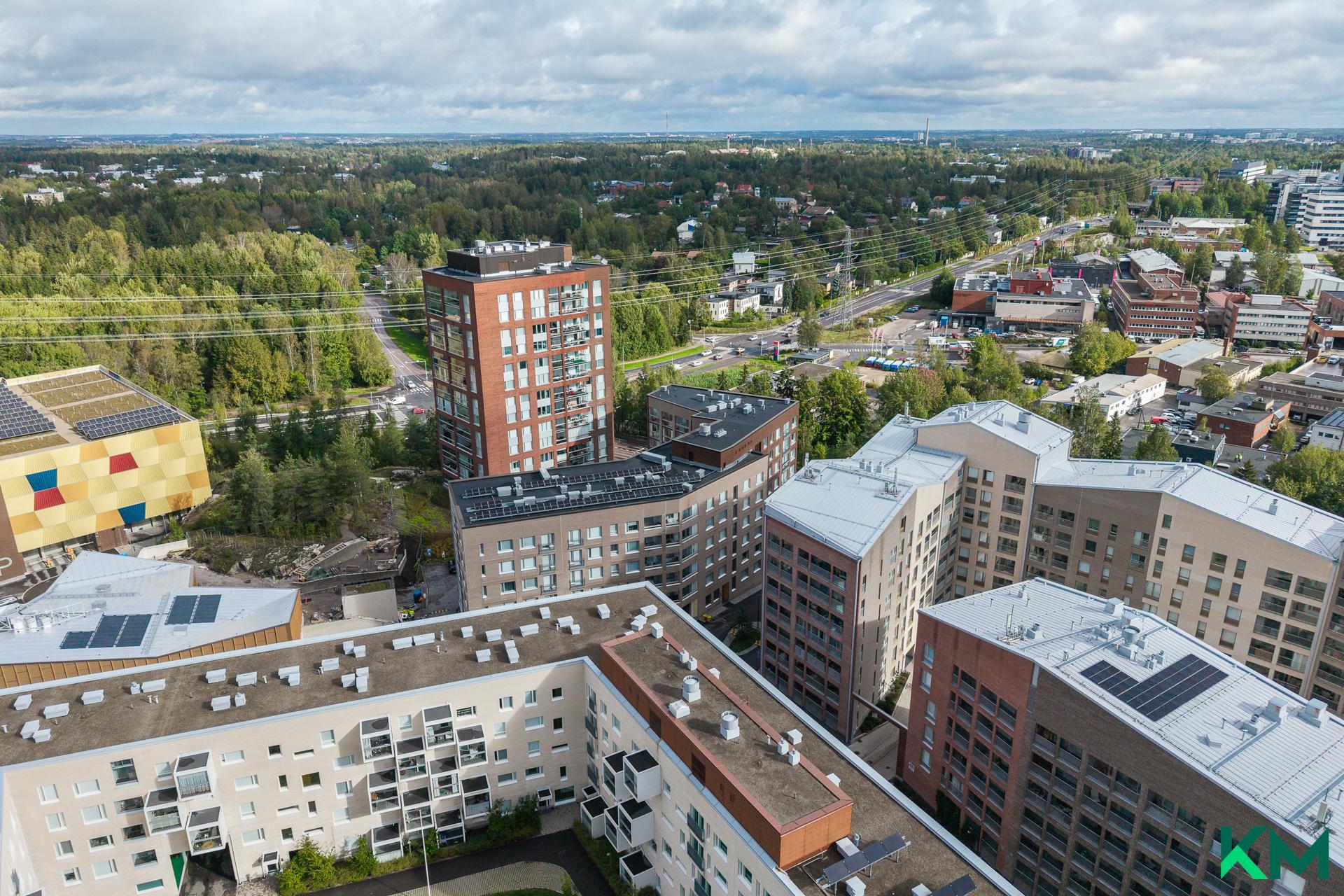 Lavakatu 8, Postipuisto, Helsinki