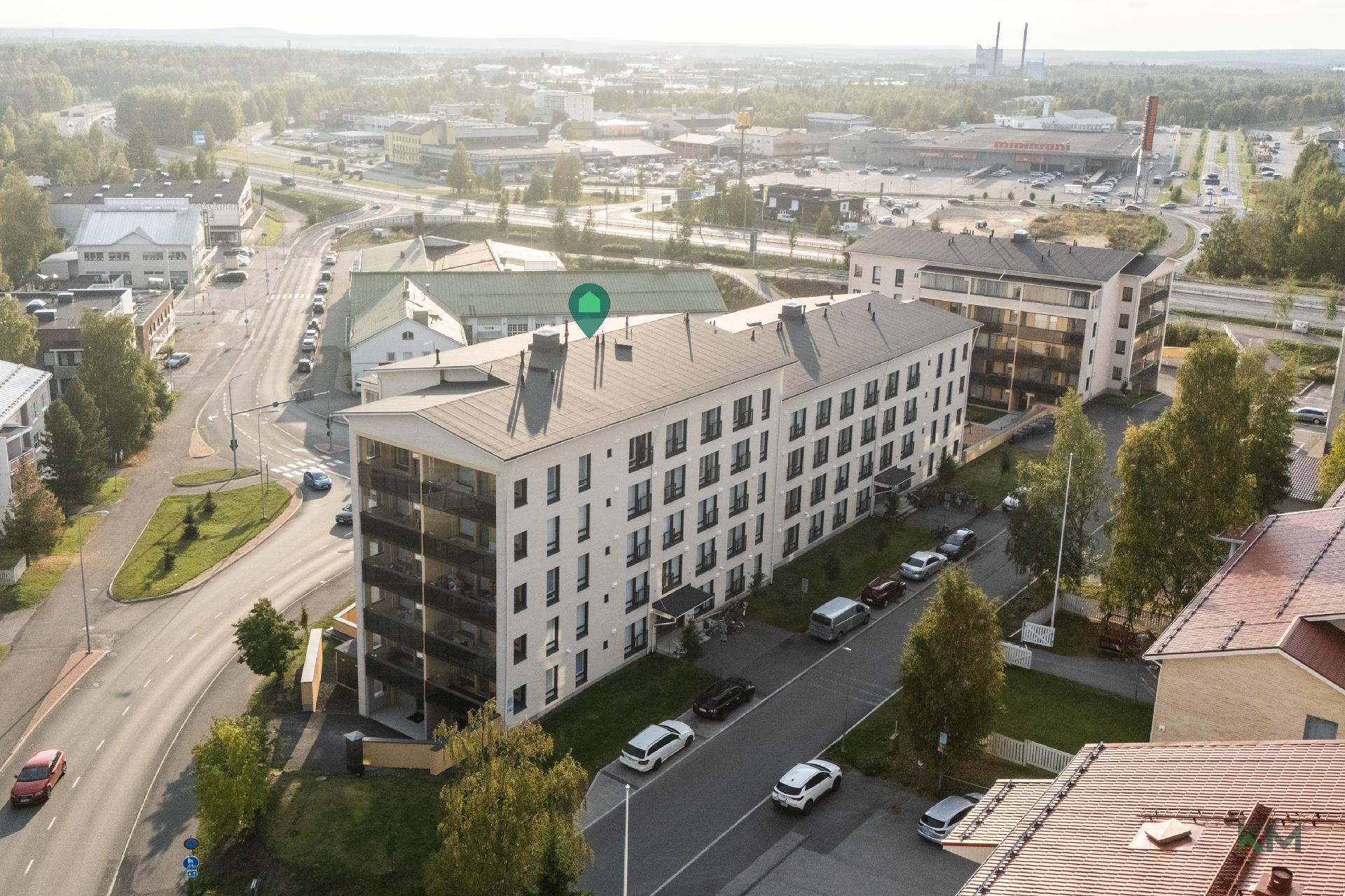 Lehtikatu 2, Keskusta, Rovaniemi