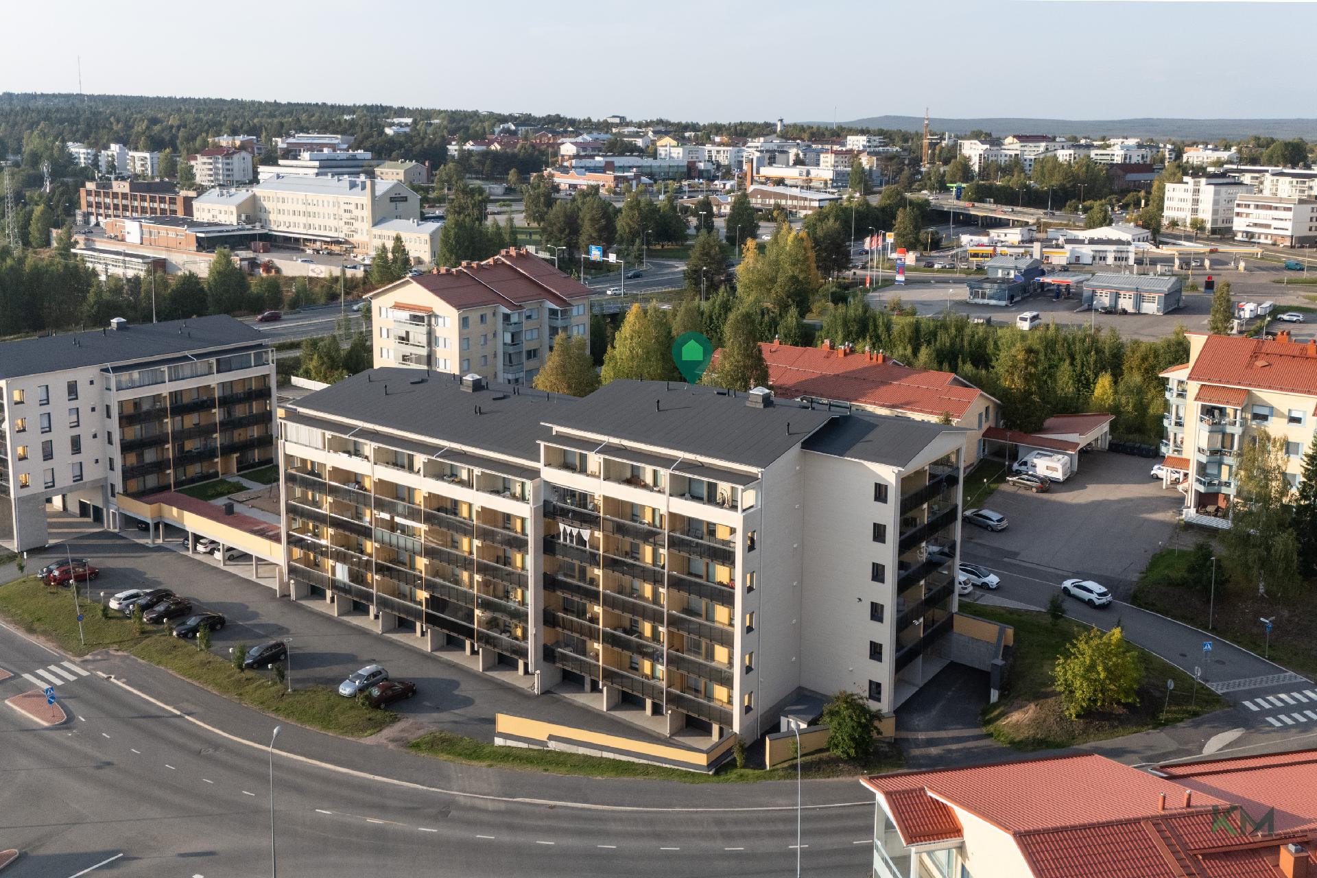 Lehtikatu 2, Keskusta, Rovaniemi