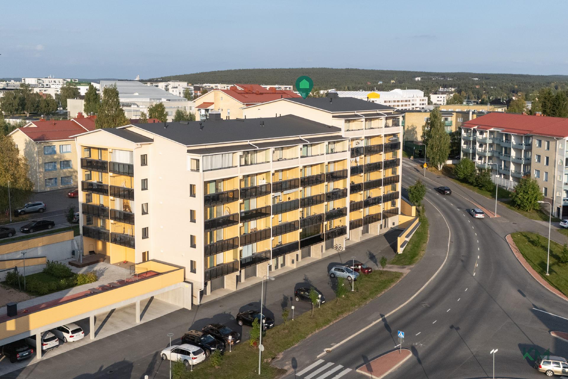 Lehtikatu 2, Keskusta, Rovaniemi