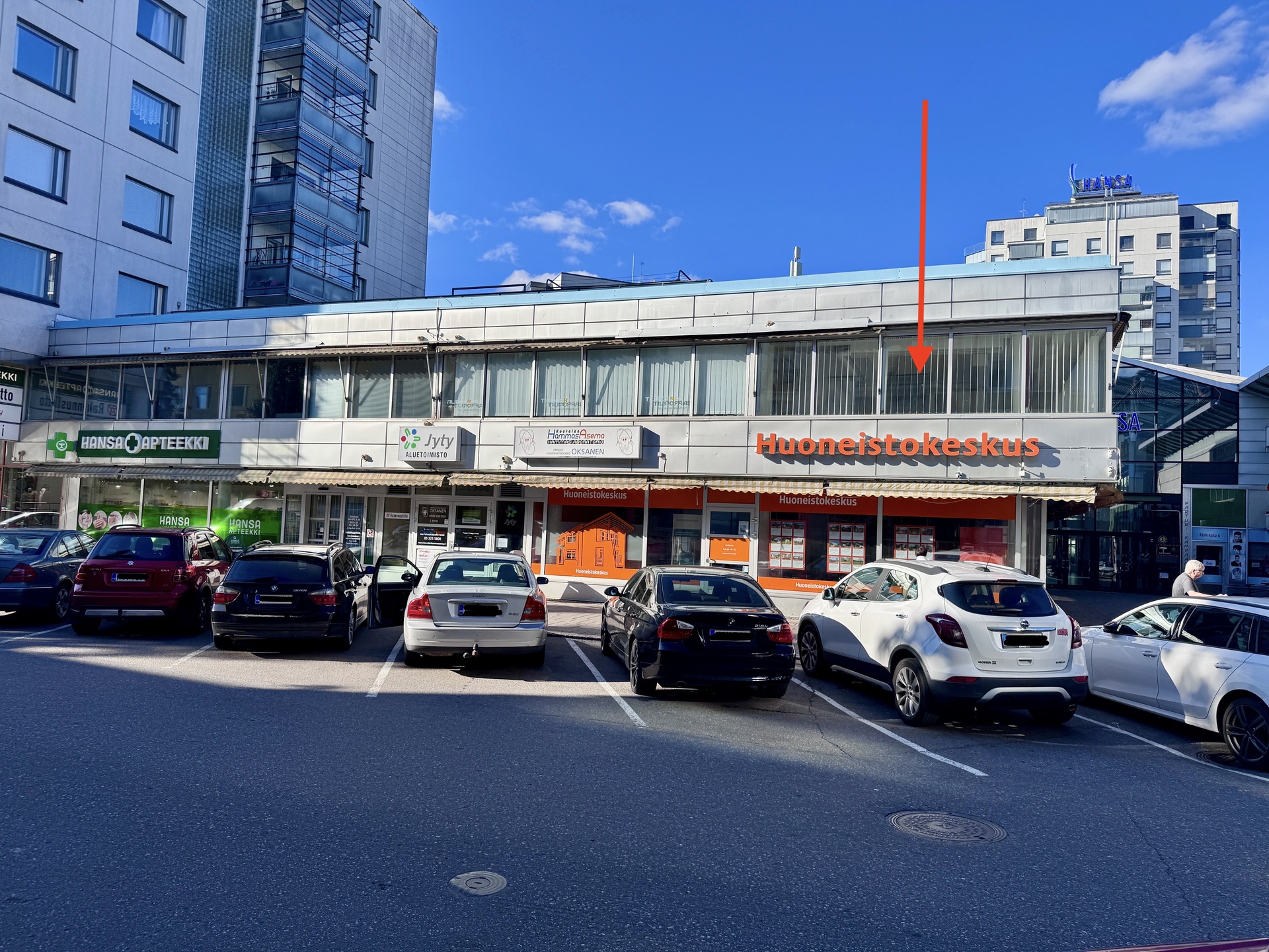 Keskikatu 4, Keskusta, Kouvola