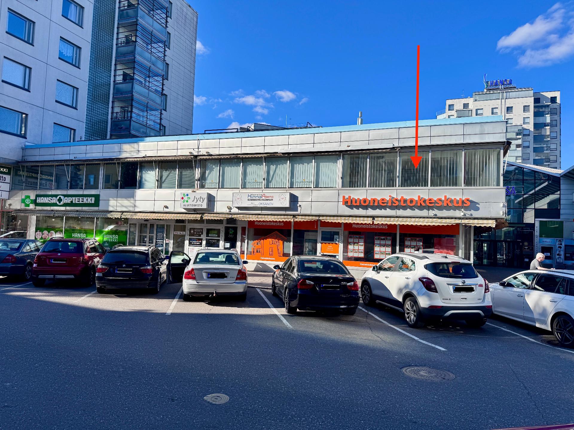 Keskikatu 4, Keskusta, Kouvola