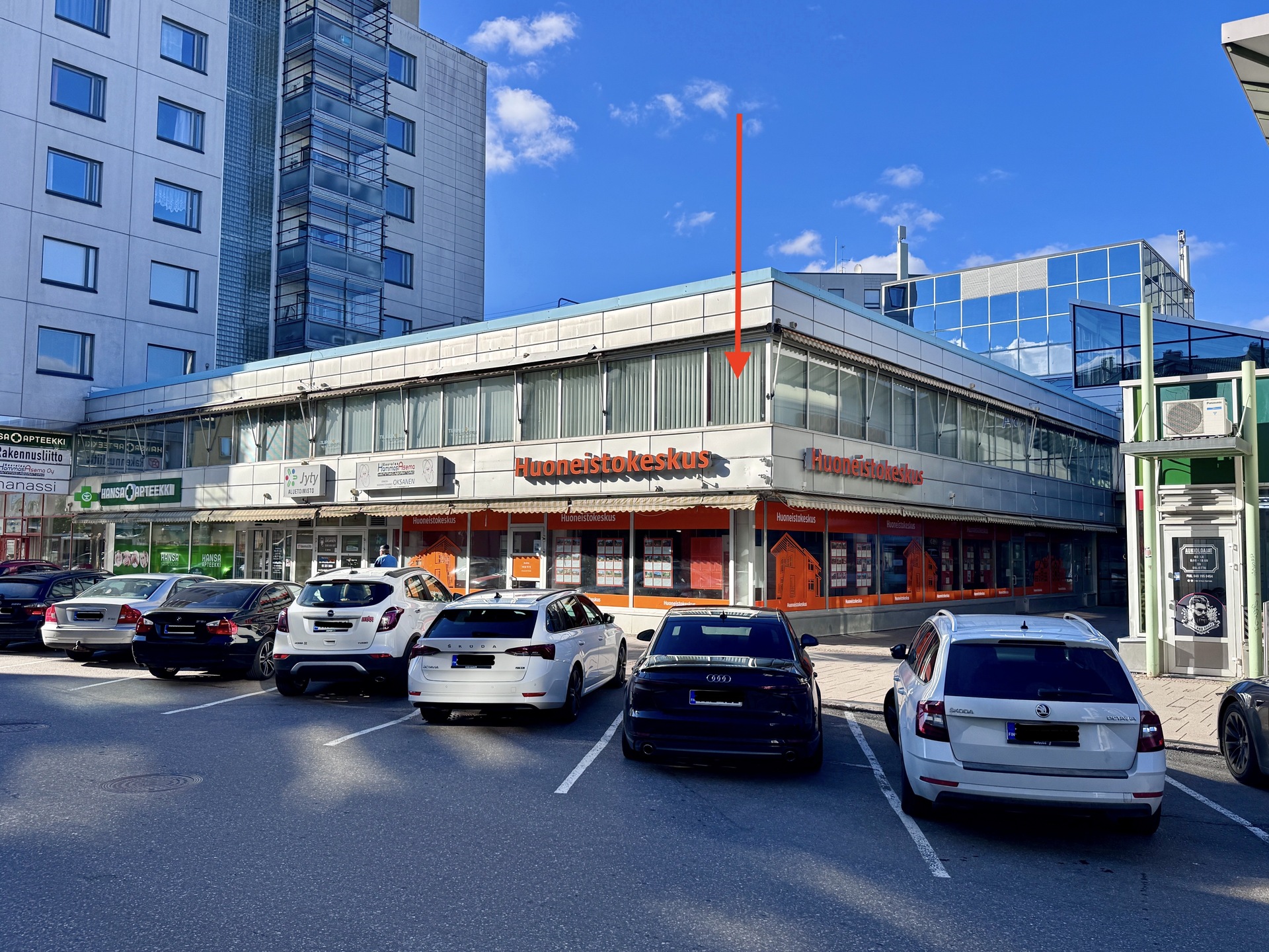 Keskikatu 4, Keskusta, Kouvola