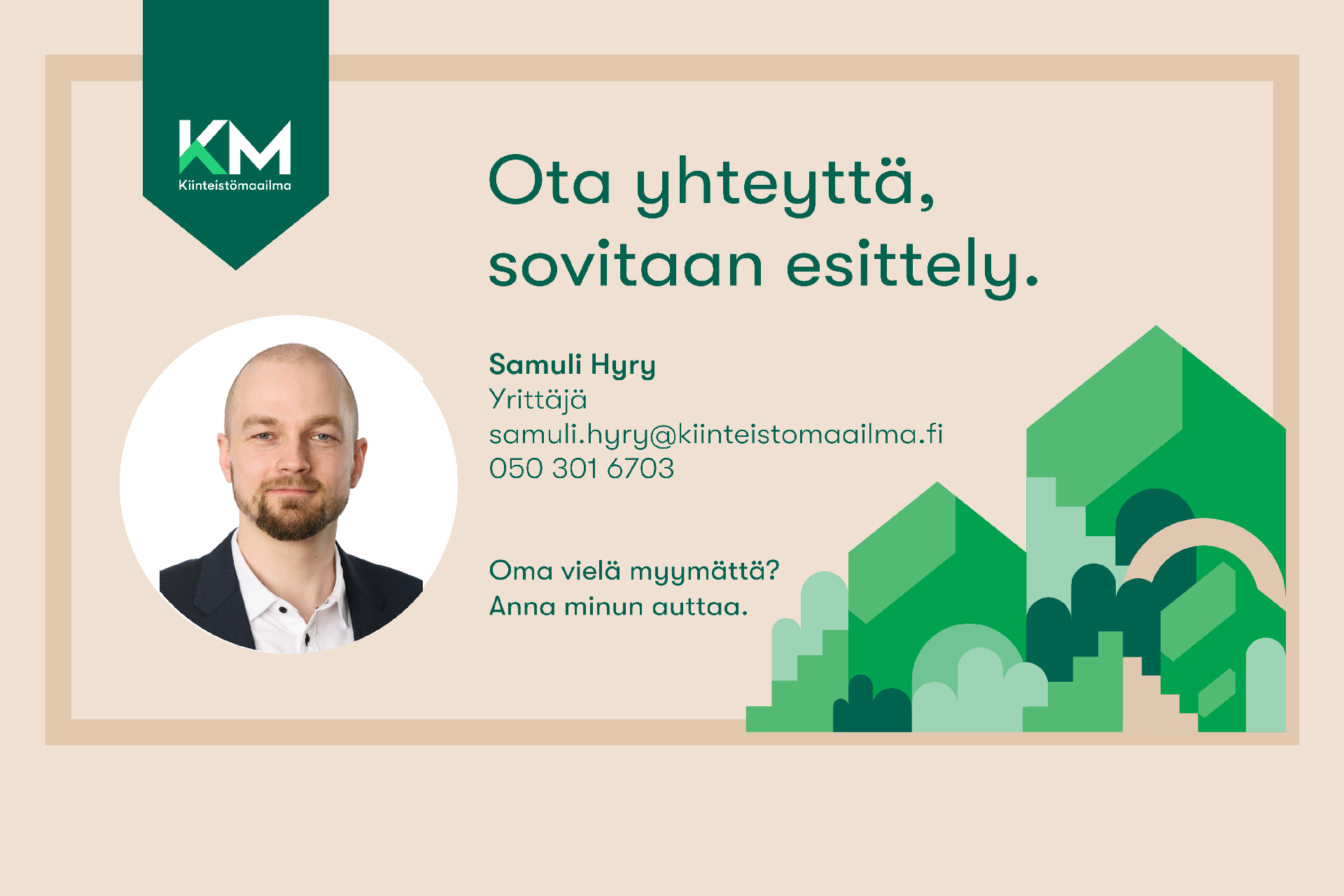 Keskikatu 4, Keskusta, Kouvola