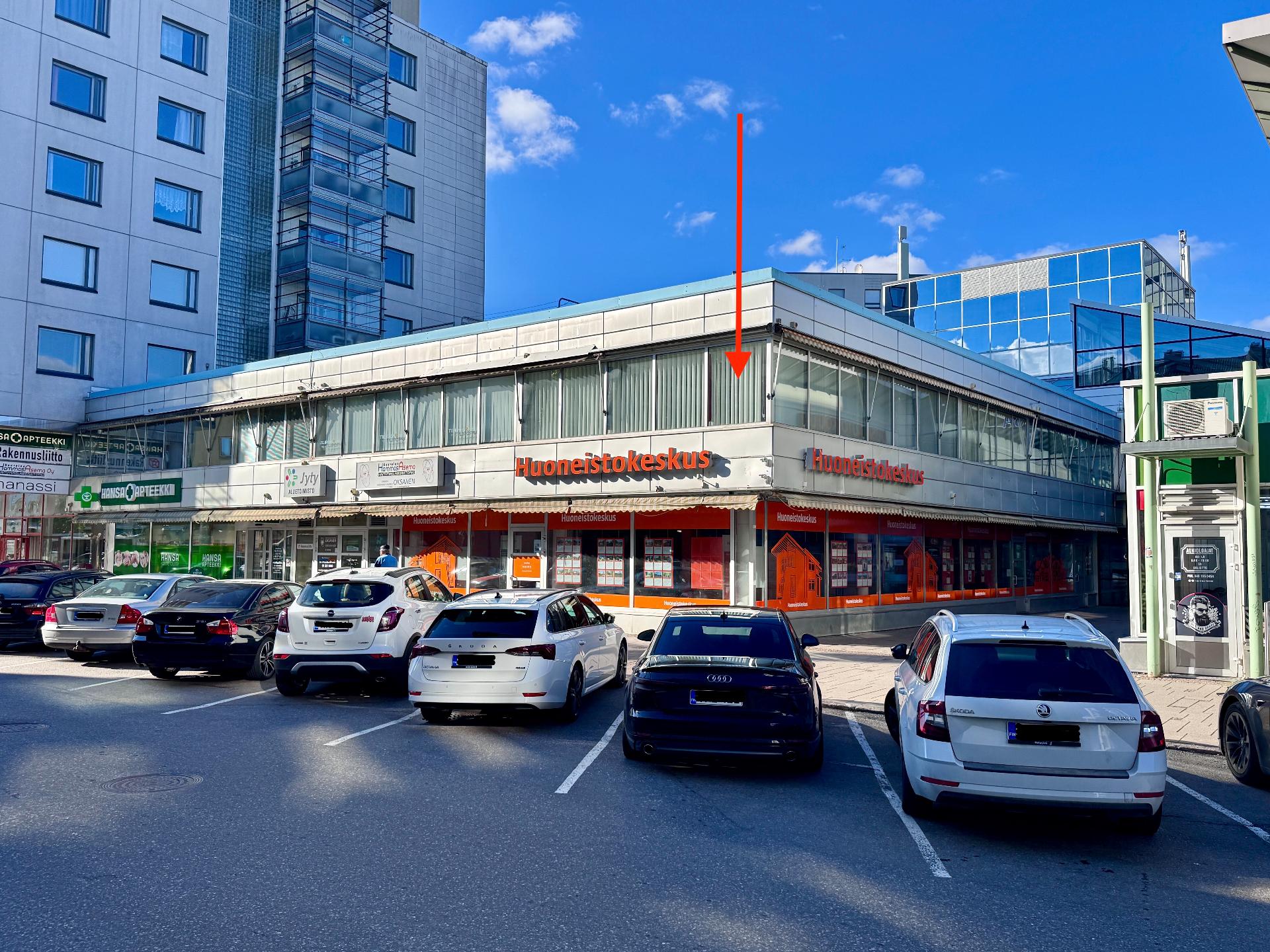 Keskikatu 4, Keskusta, Kouvola