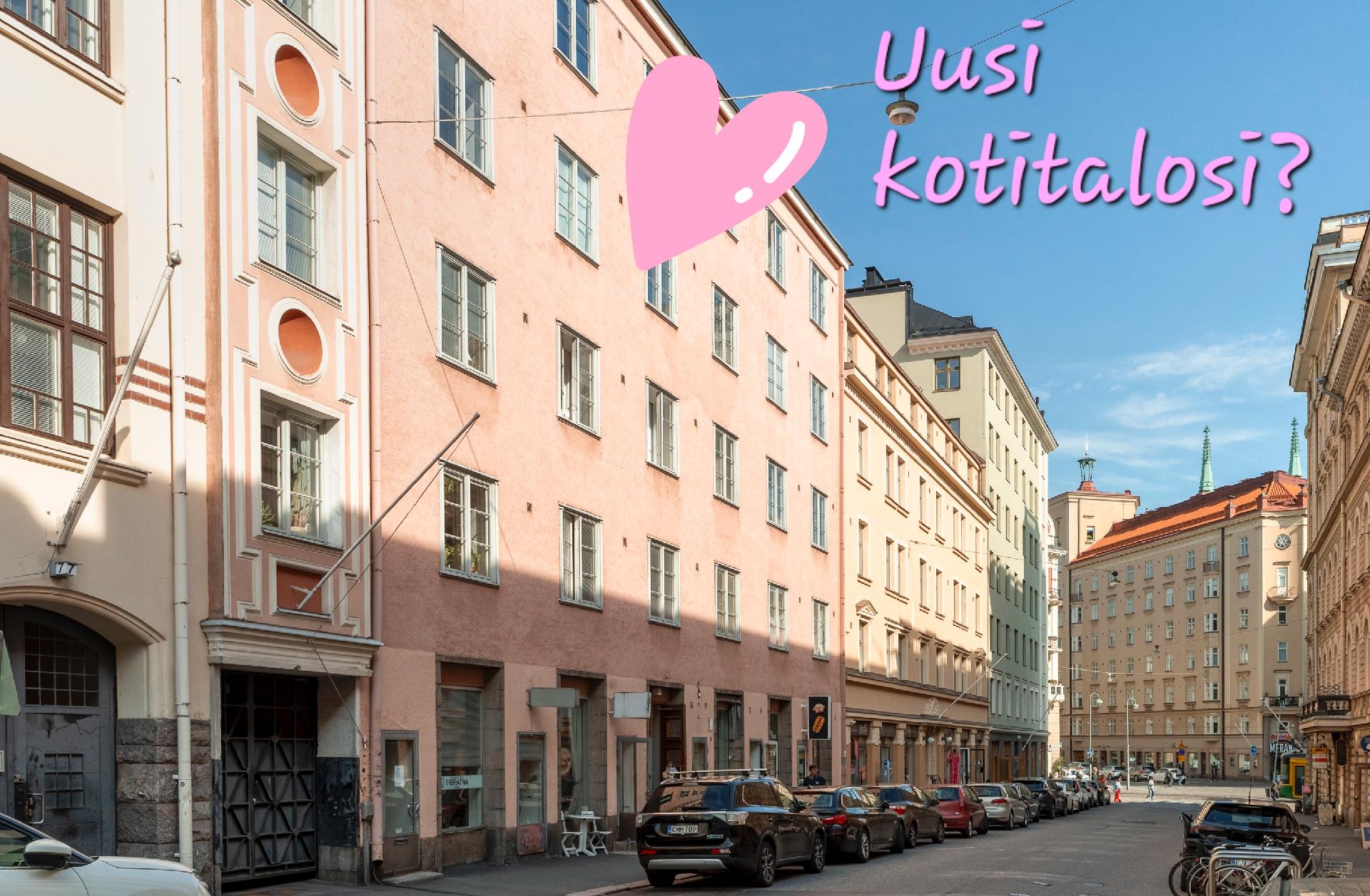 Pursimiehenkatu 5, Punavuori, Helsinki