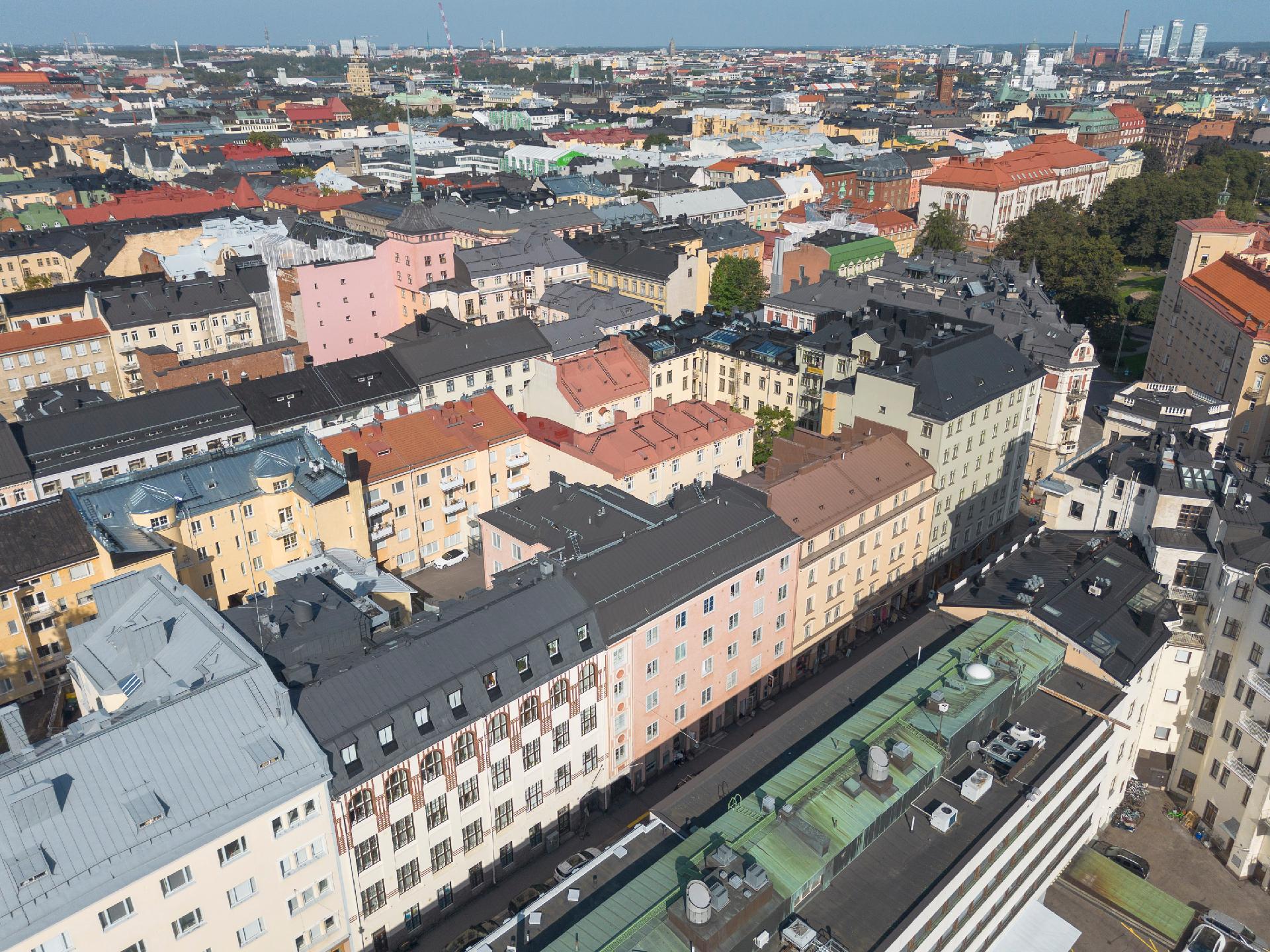 Pursimiehenkatu 5, Punavuori, Helsinki