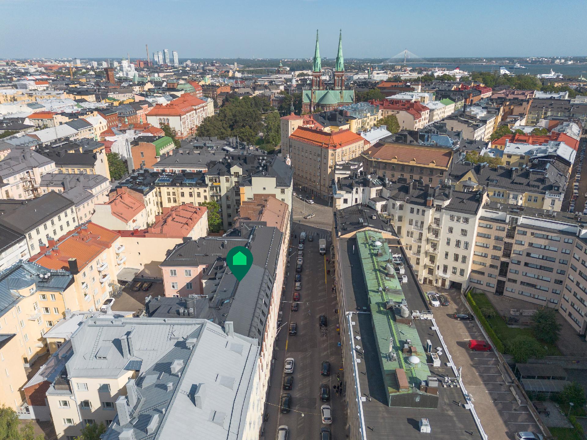 Pursimiehenkatu 5, Punavuori, Helsinki