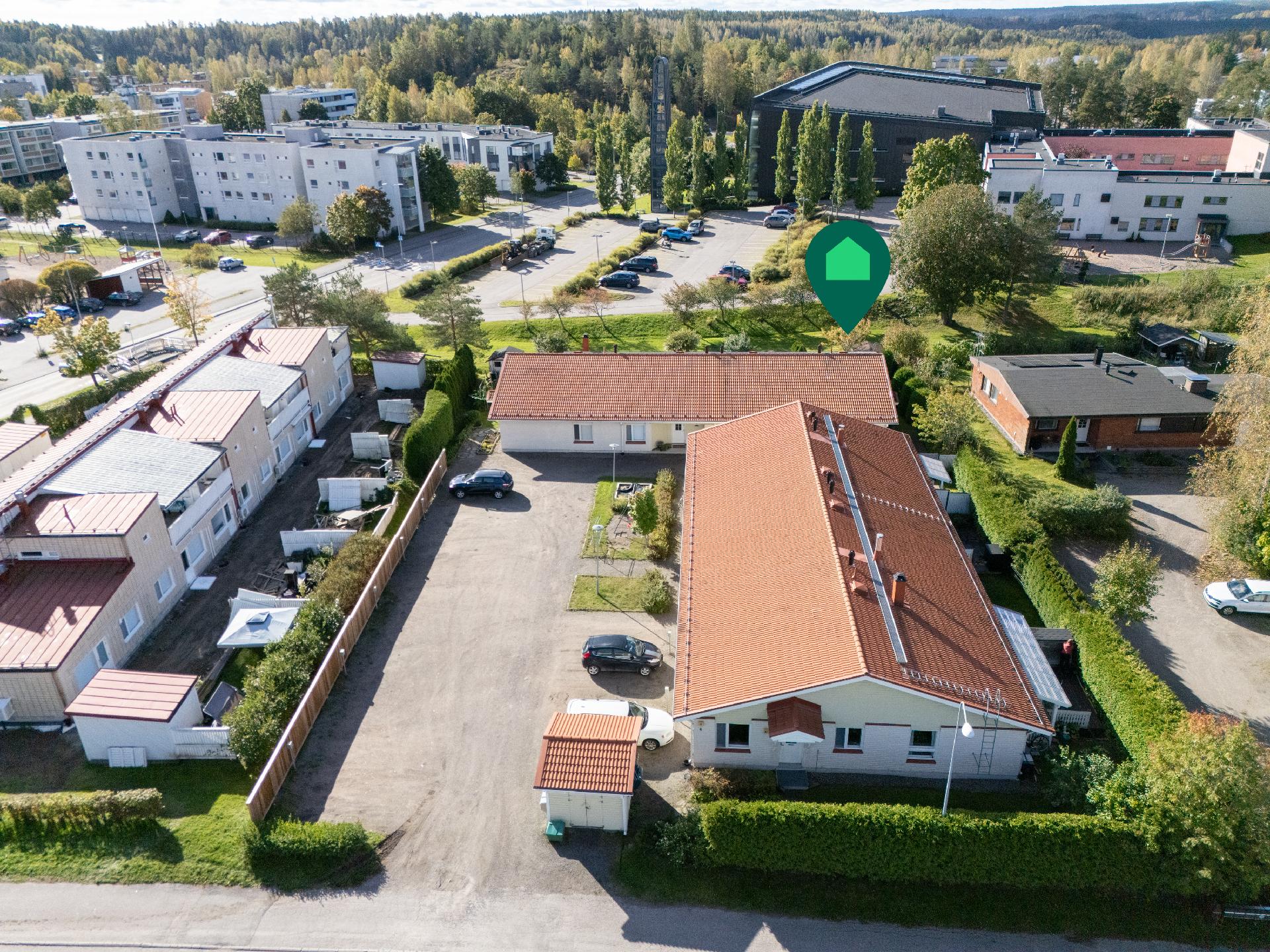 Kiikkaistentie 4, Klaukkala, Nurmijärvi