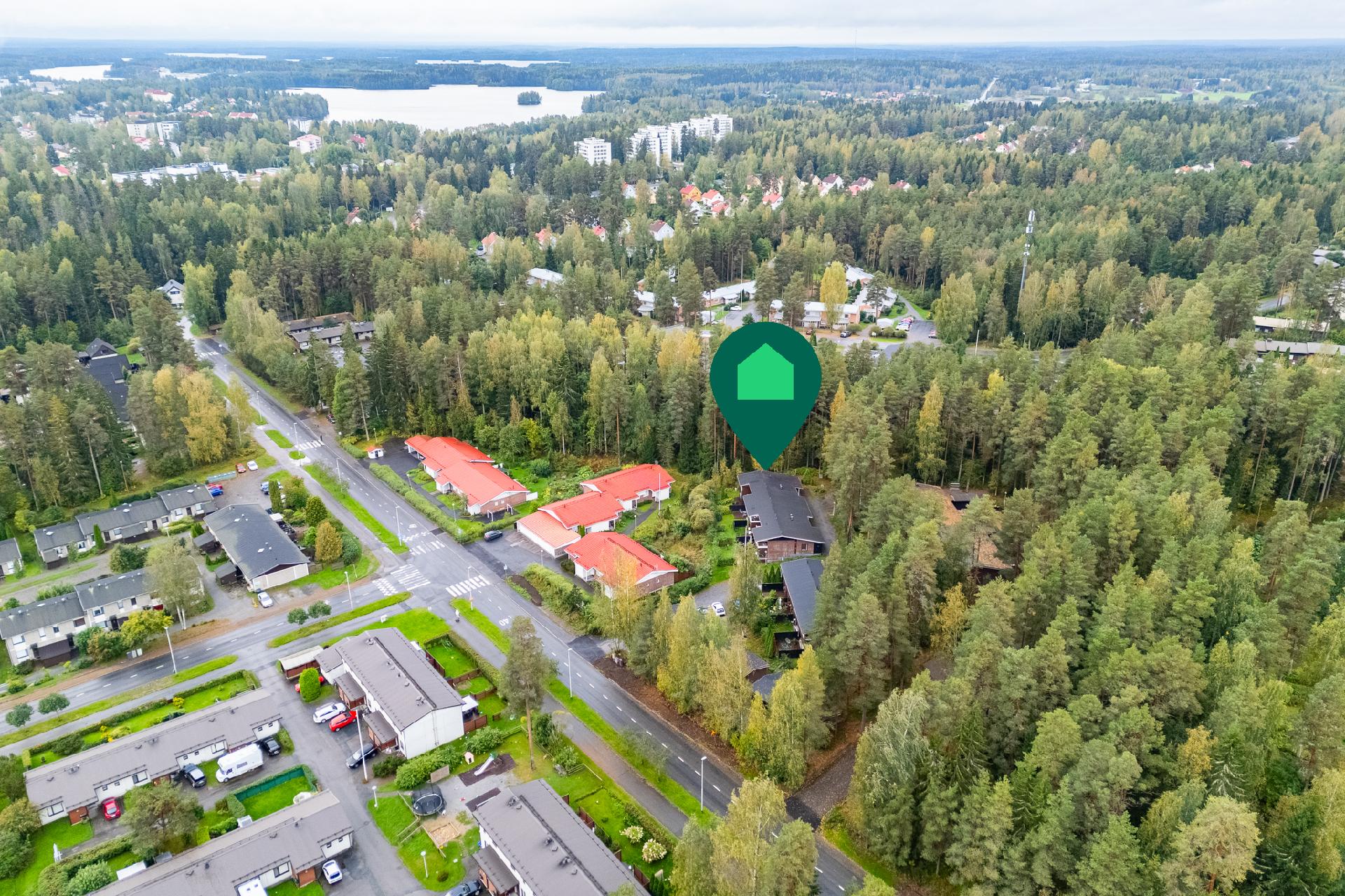 Salomaantie 49, Roukonperä, Valkeakoski