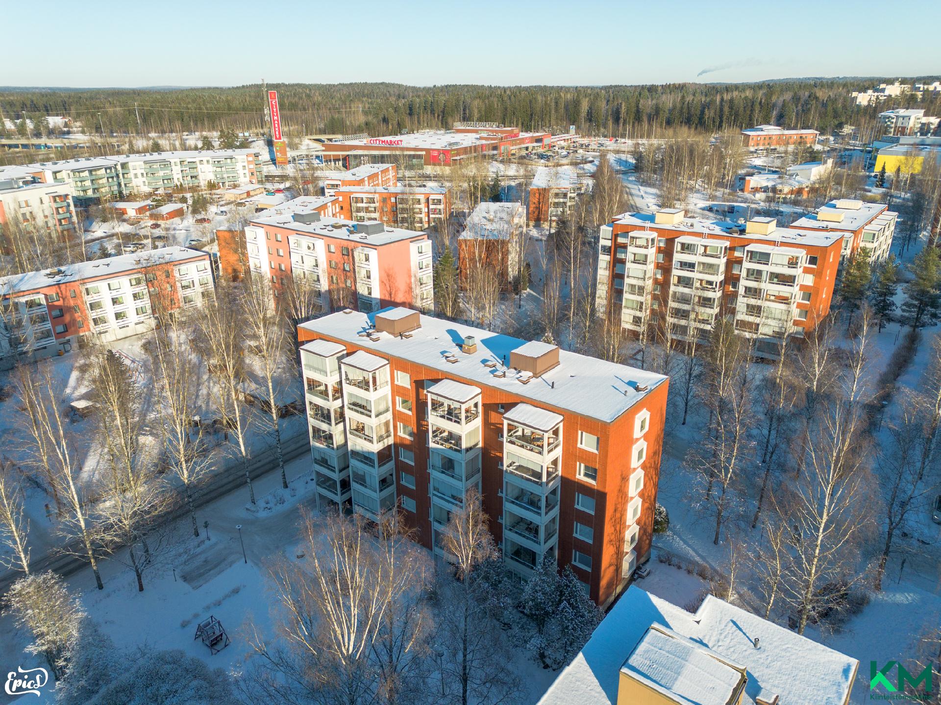 Lahtomäenkatu 4, Linnainmaa, Tampere