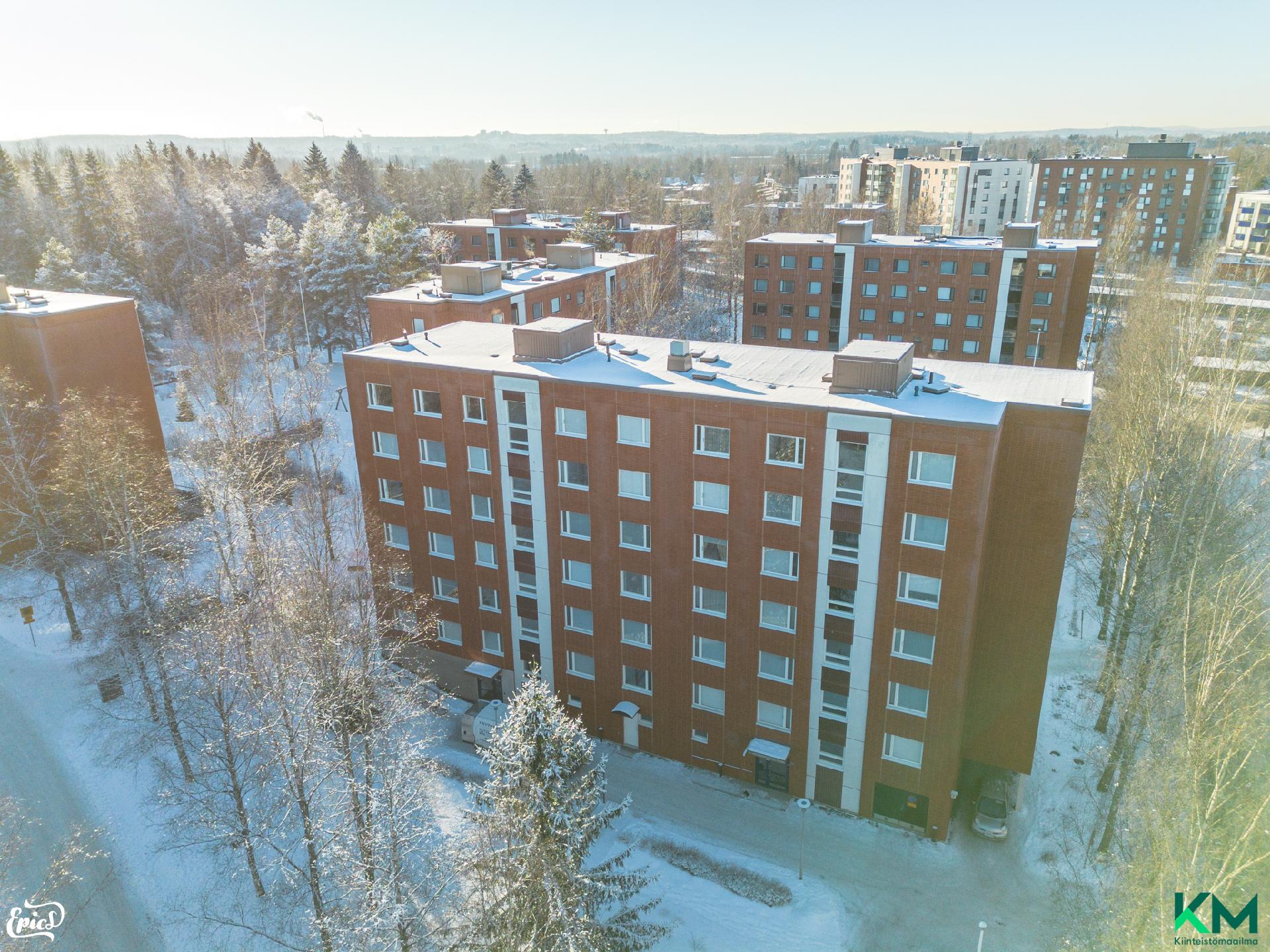 Lahtomäenkatu 4, Linnainmaa, Tampere