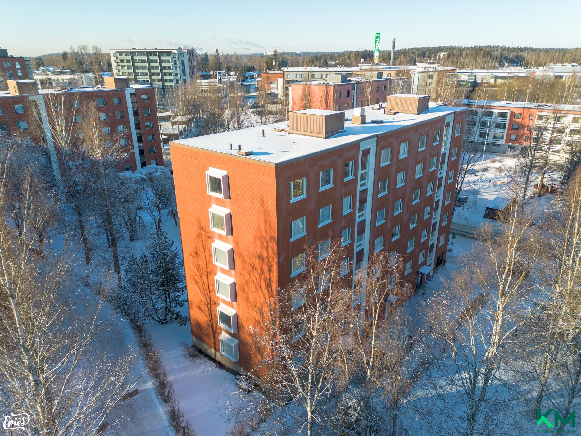 Lahtomäenkatu 4, Linnainmaa, Tampere