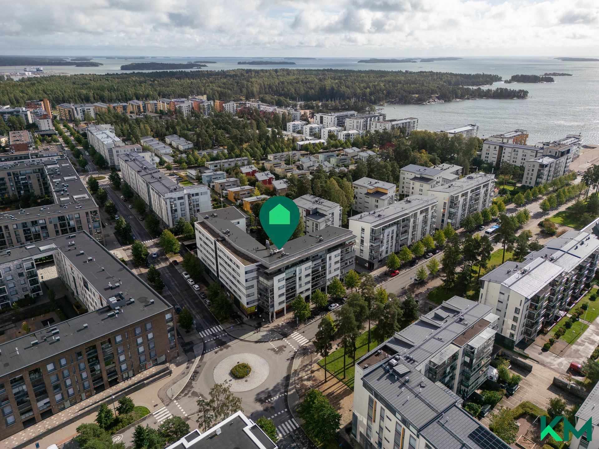 Aurinkolahden puistotie 2, Aurinkolahti, Helsinki