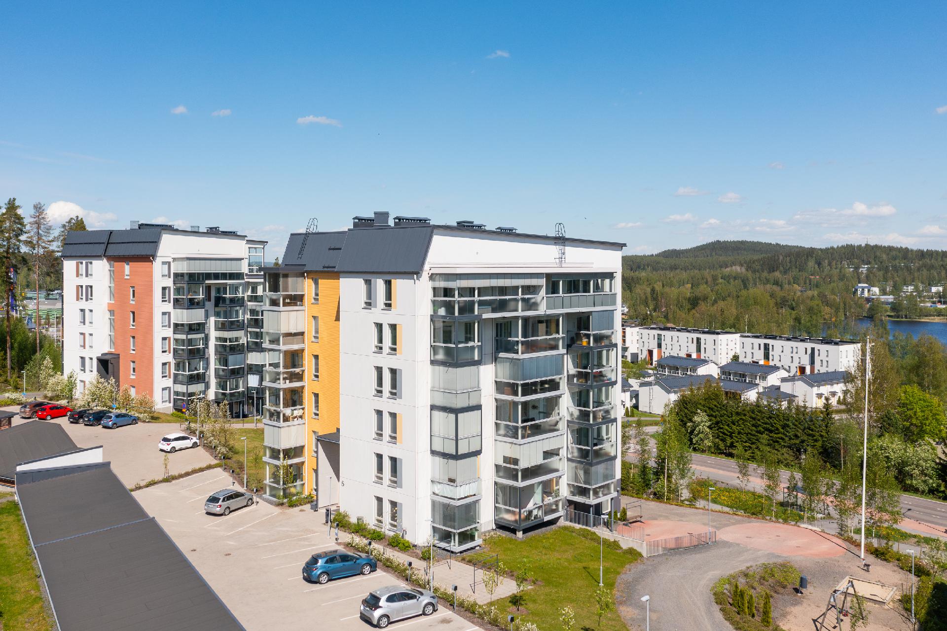 Mannisenrinne 5, Mannisenmäki, Jyväskylä