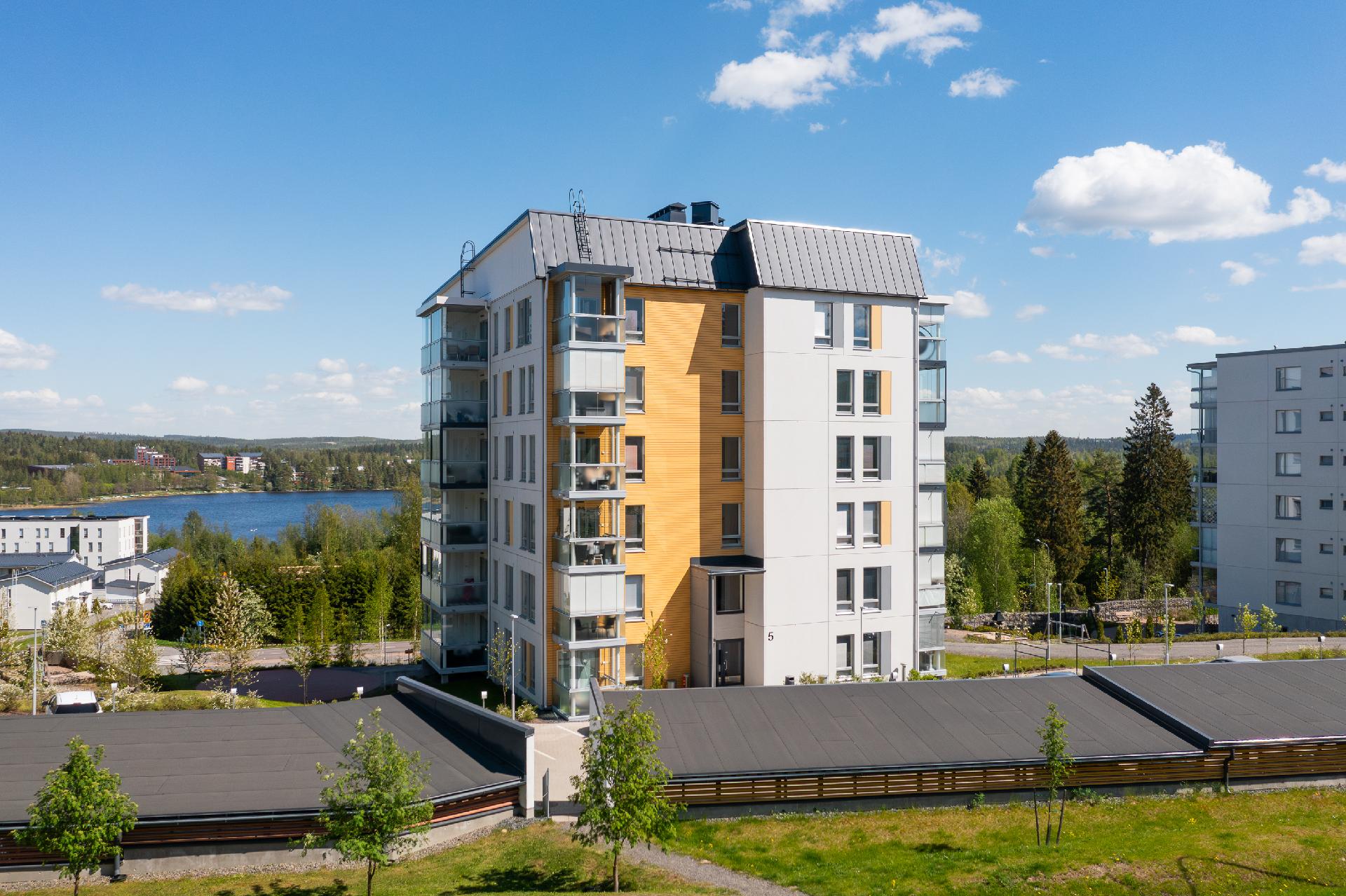 Mannisenrinne 5, Mannisenmäki, Jyväskylä