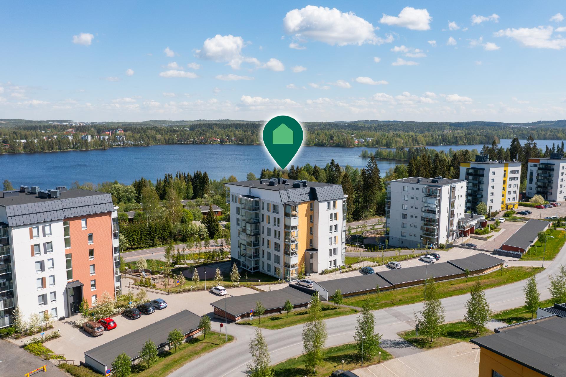 Mannisenrinne 5, Mannisenmäki, Jyväskylä