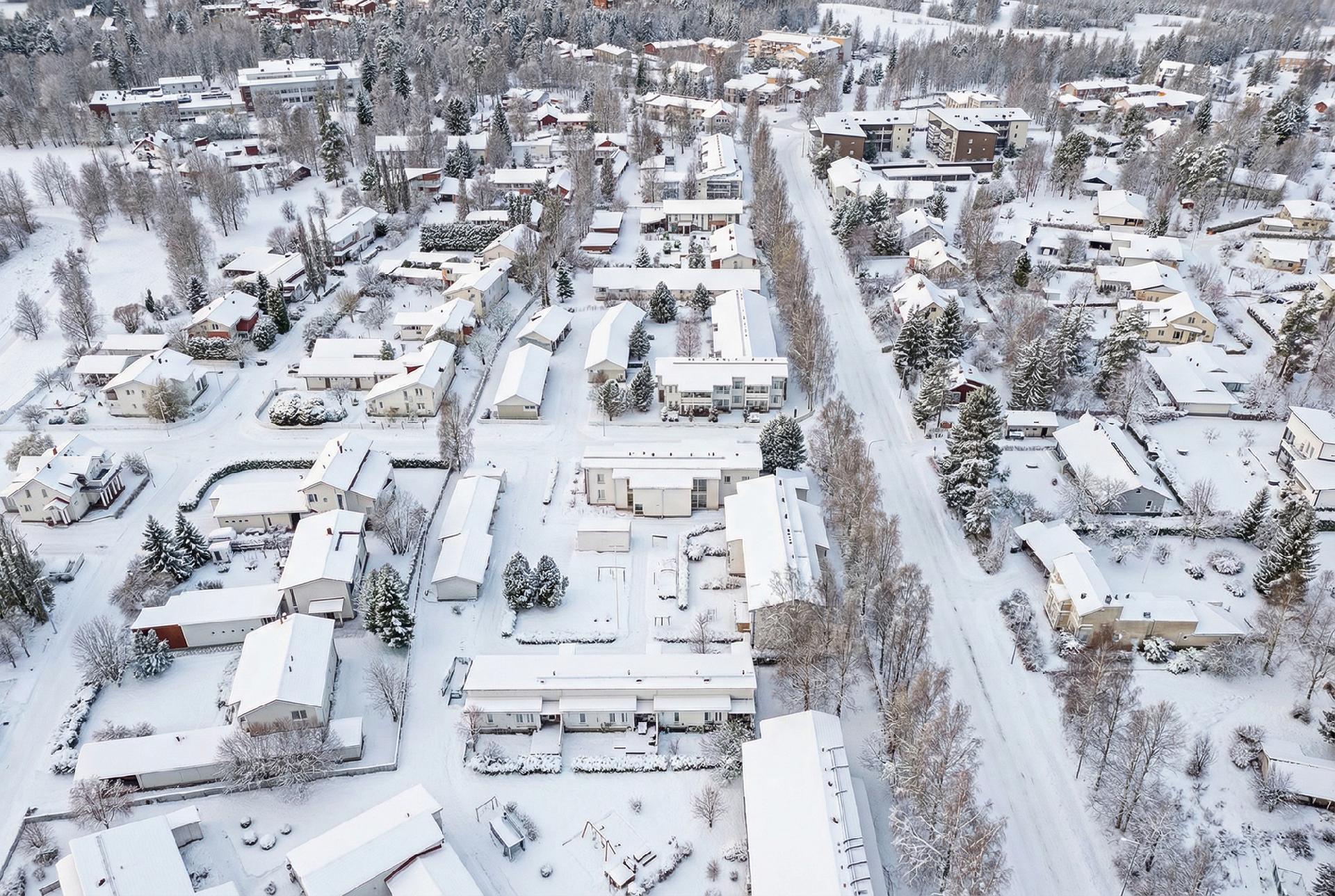 Erkintie 1, Hintta, Oulu