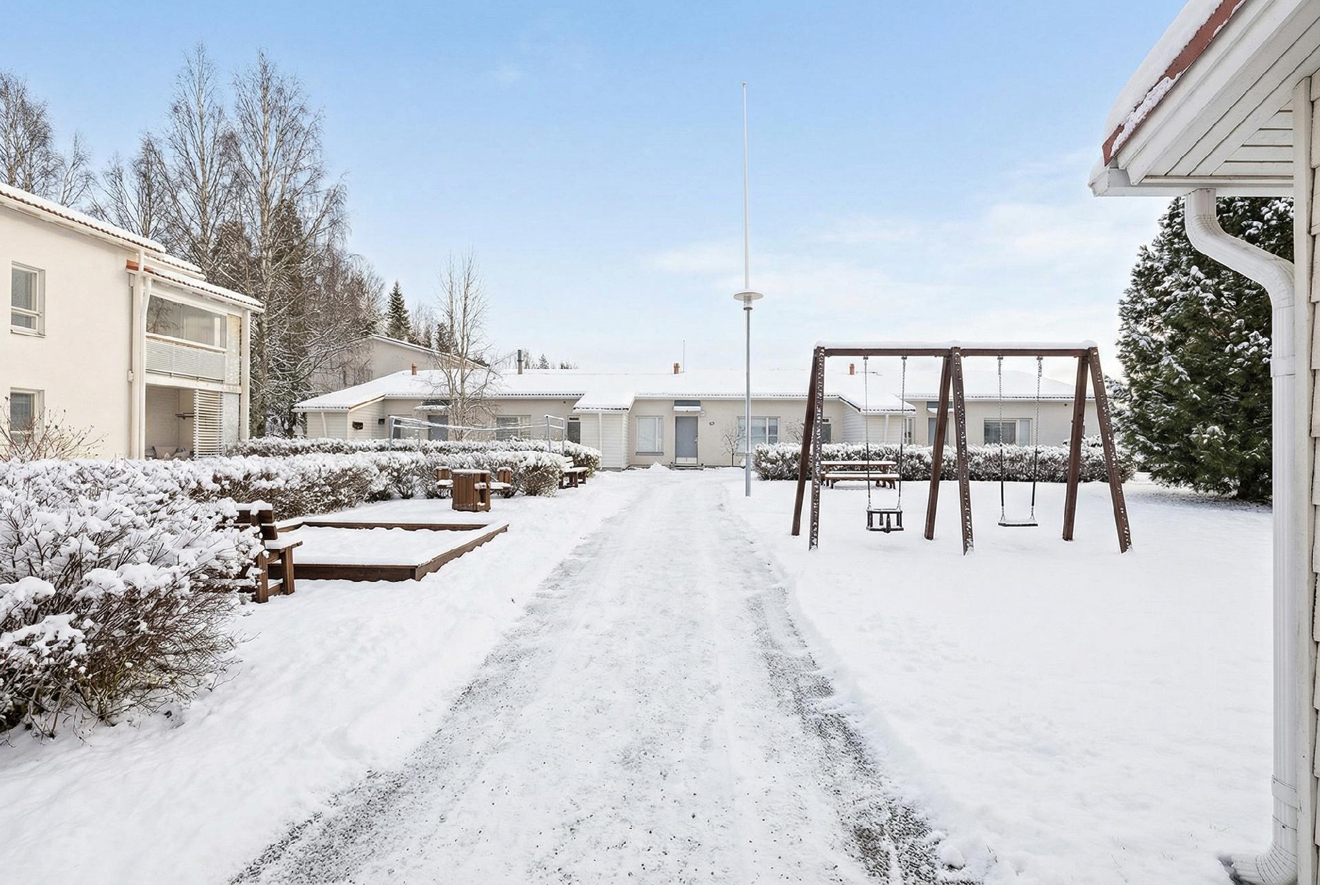 Erkintie 1, Hintta, Oulu