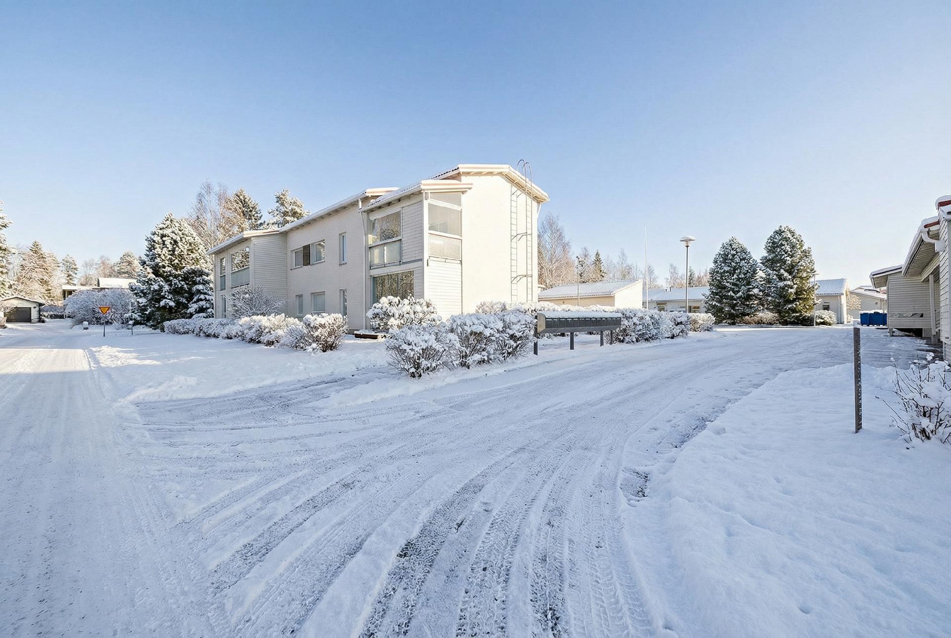 Erkintie 1, Hintta, Oulu