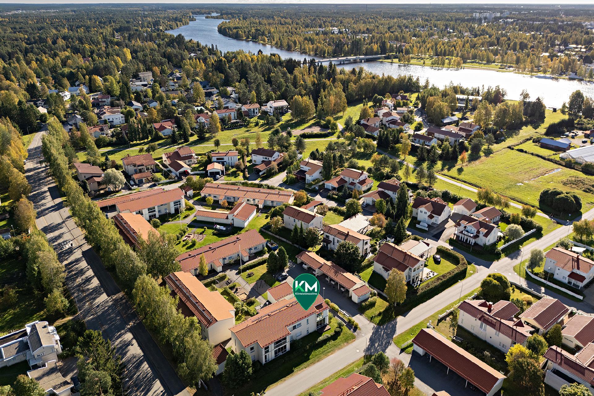 Erkintie 1, Hintta, Oulu