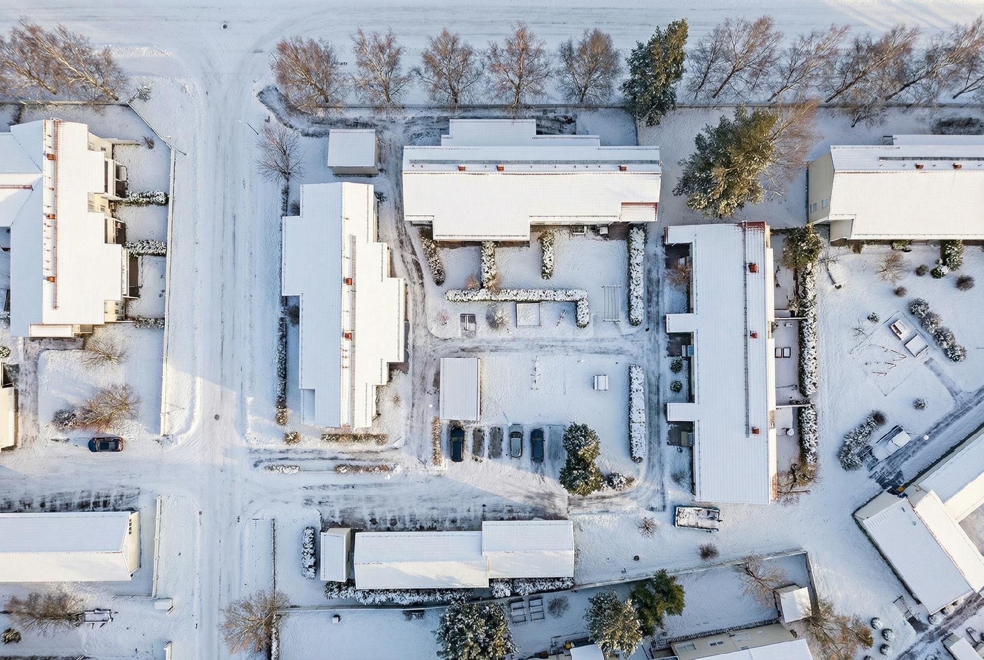 Erkintie 1, Hintta, Oulu