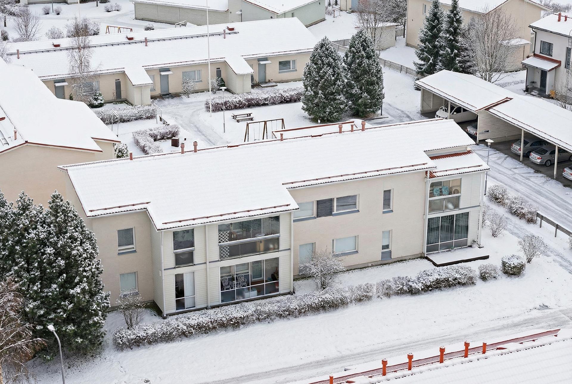 Erkintie 1, Hintta, Oulu