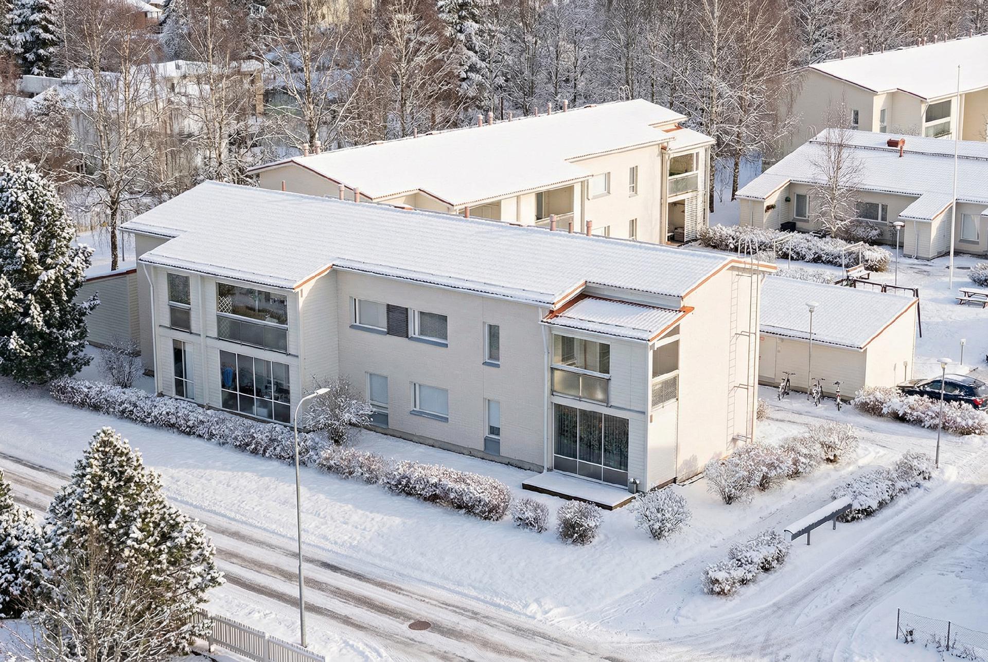 Erkintie 1, Hintta, Oulu