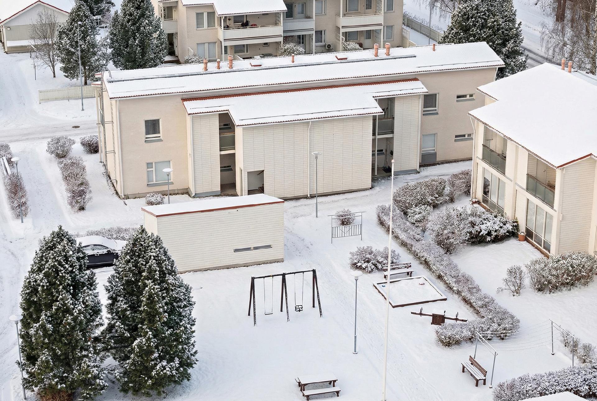 Erkintie 1, Hintta, Oulu