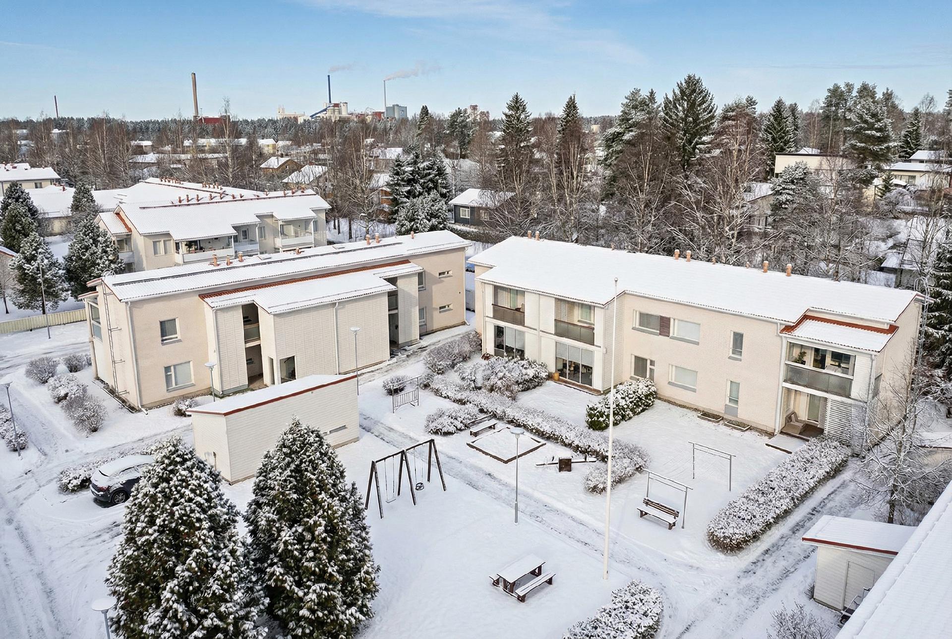 Erkintie 1, Hintta, Oulu