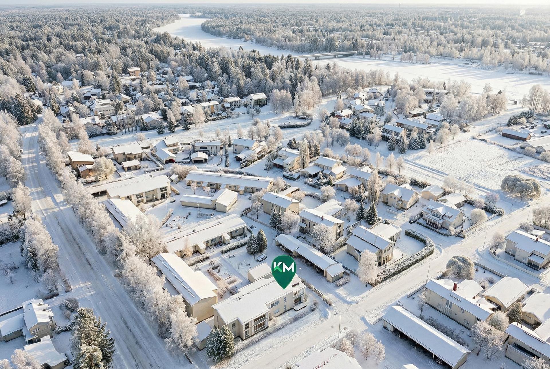 Erkintie 1, Hintta, Oulu