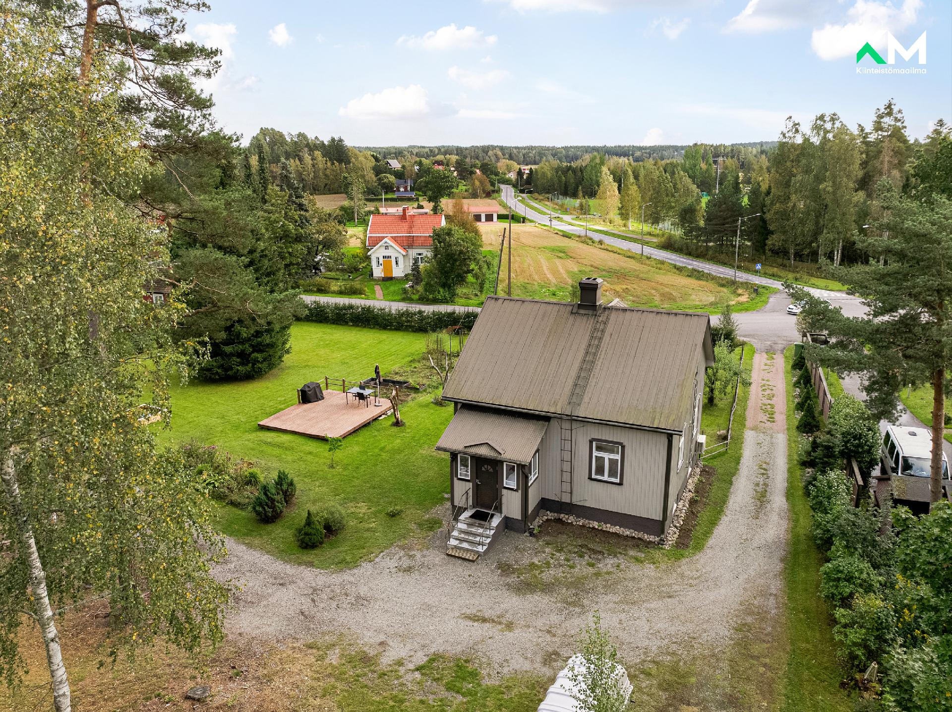 Halisojantie 4, Keskusta, Masku