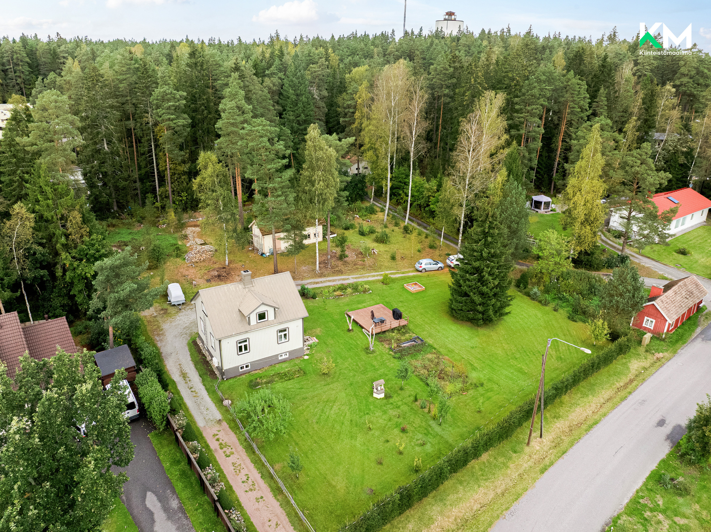 Halisojantie 4, Keskusta, Masku