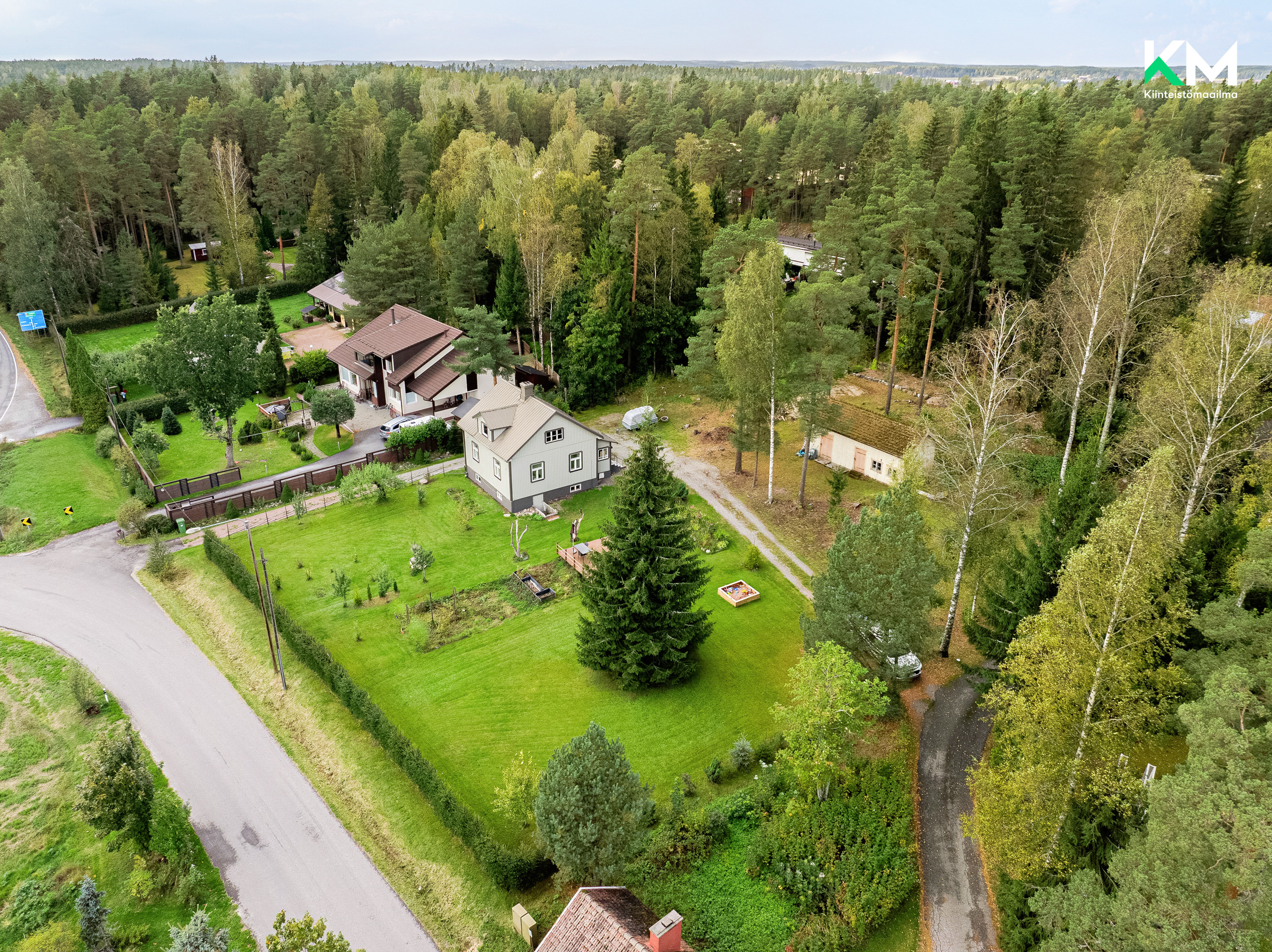 Halisojantie 4, Keskusta, Masku