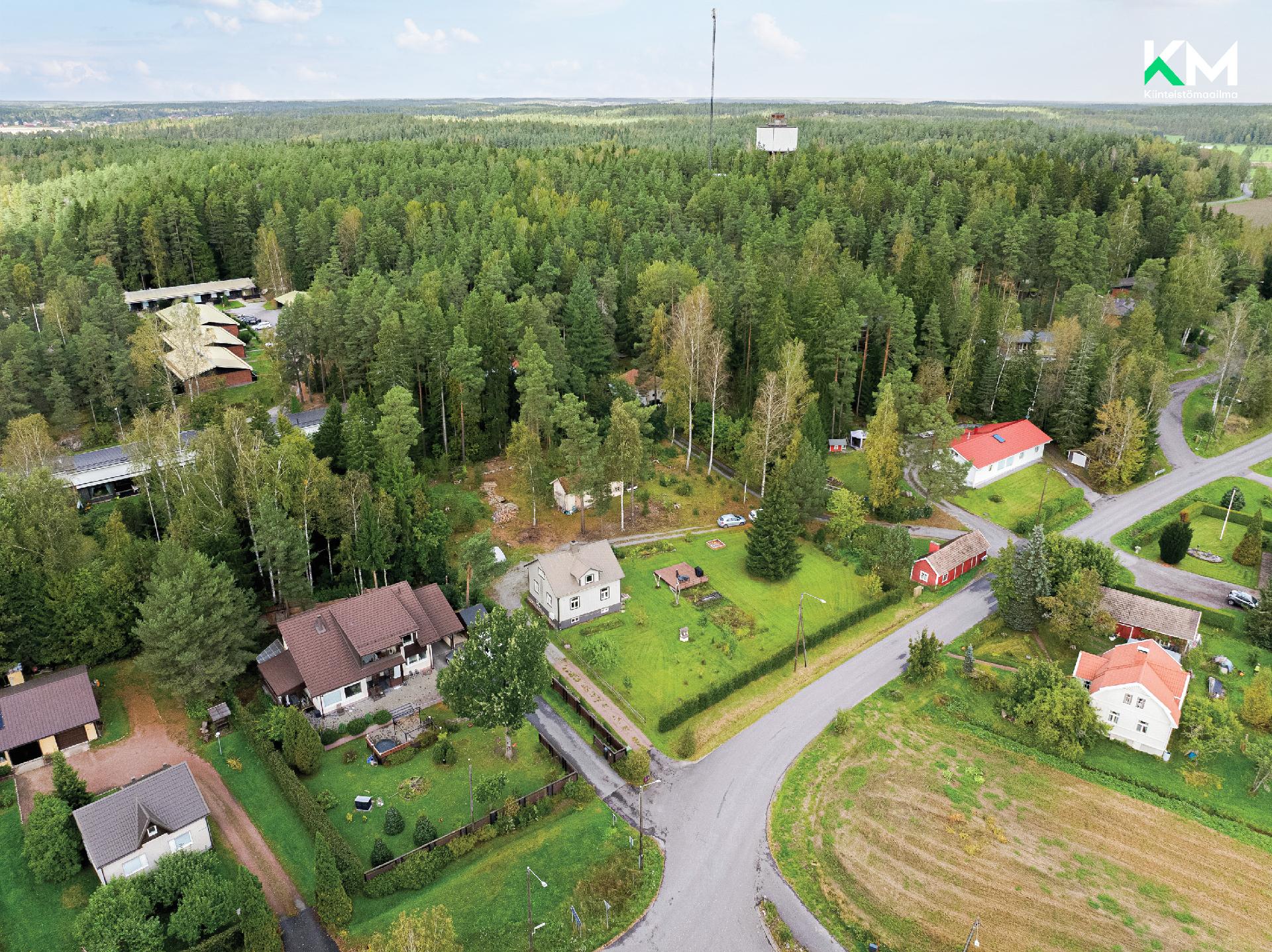 Halisojantie 4, Keskusta, Masku