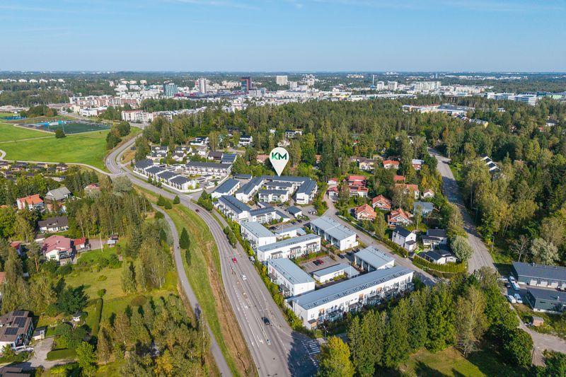 Hirsalantie 6, Leppävaara, Espoo