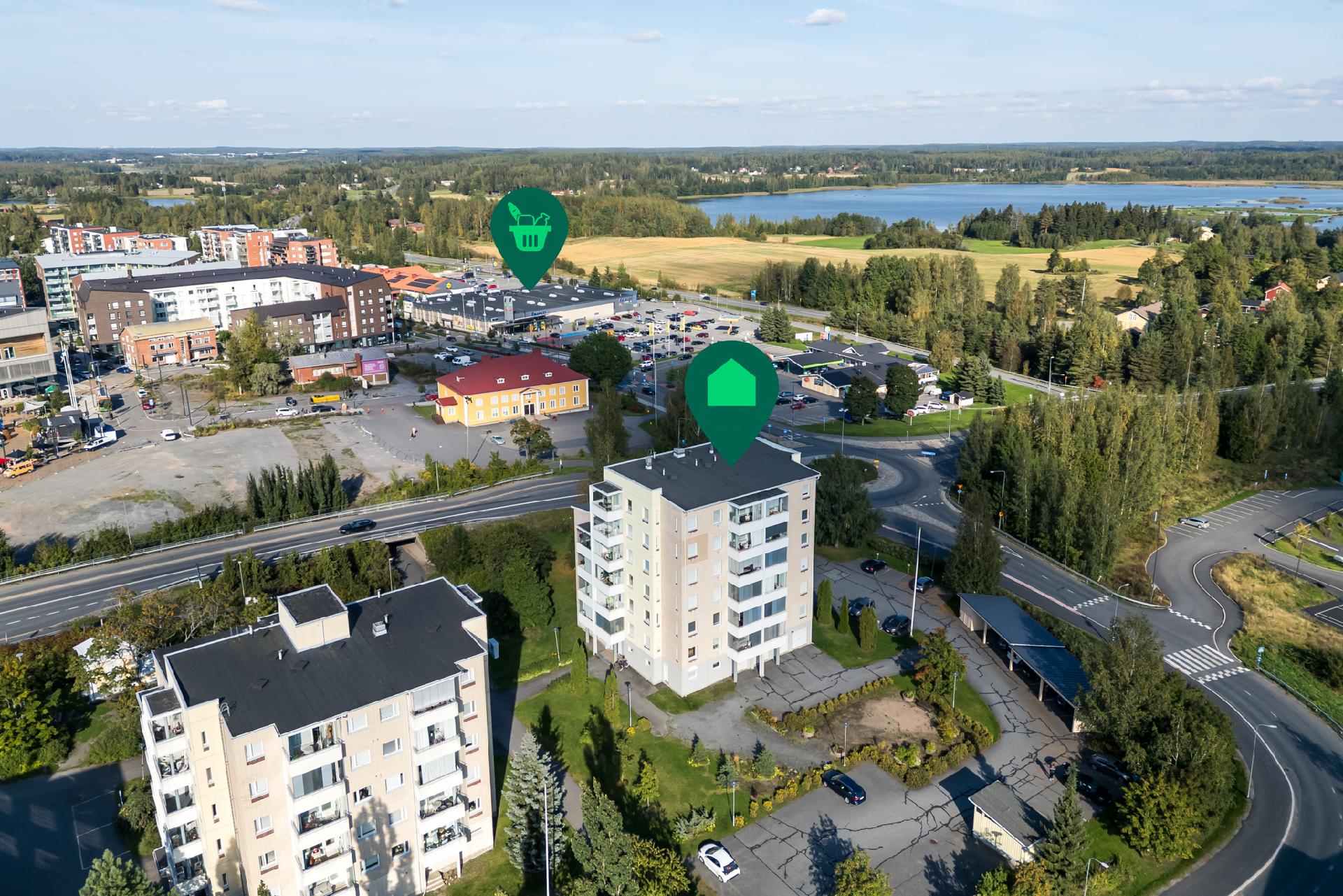 Makasiinitie 2, Lempoinen, Lempäälä
