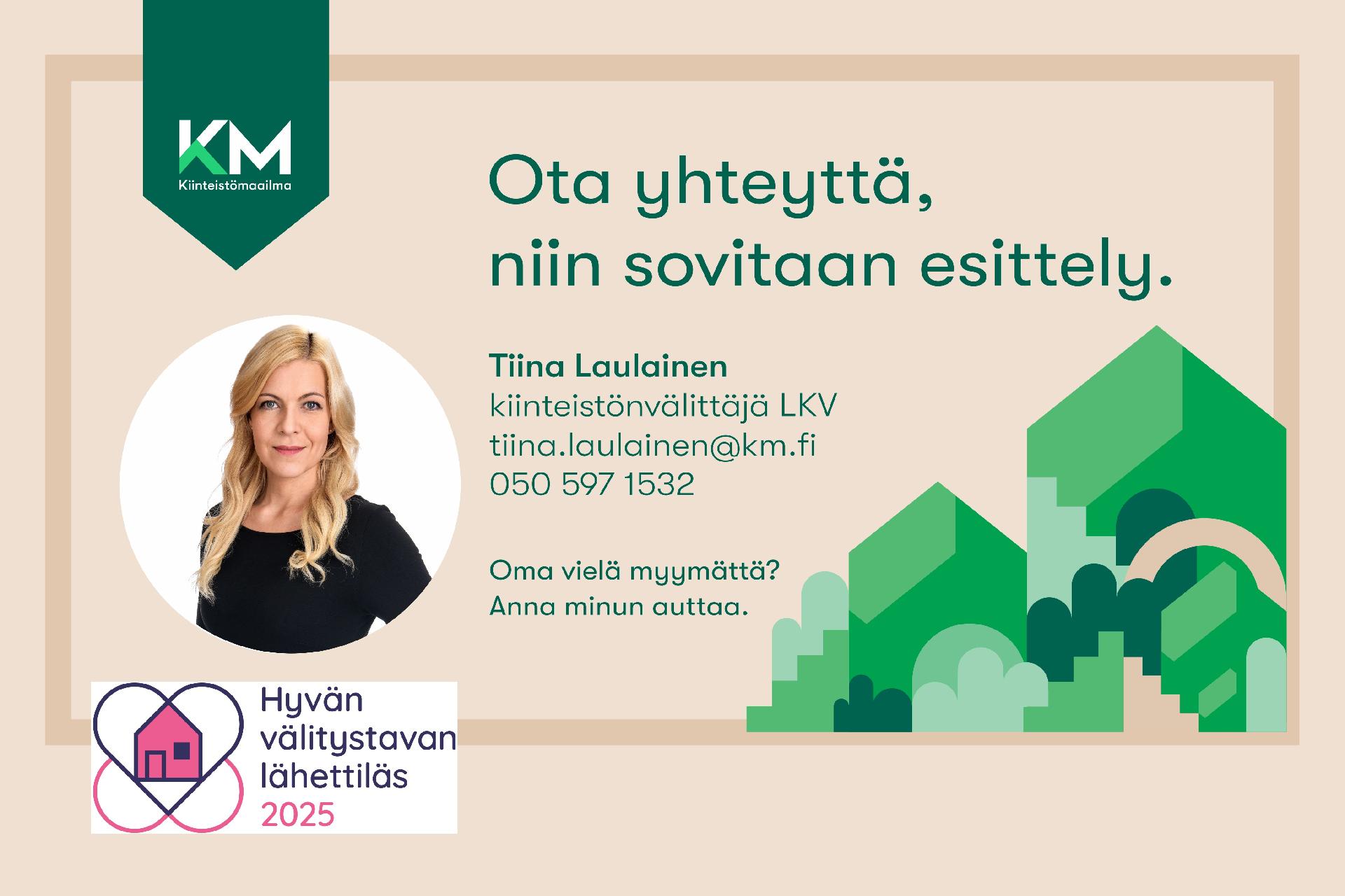 Toivonkuja 1, Härmälä, Tampere