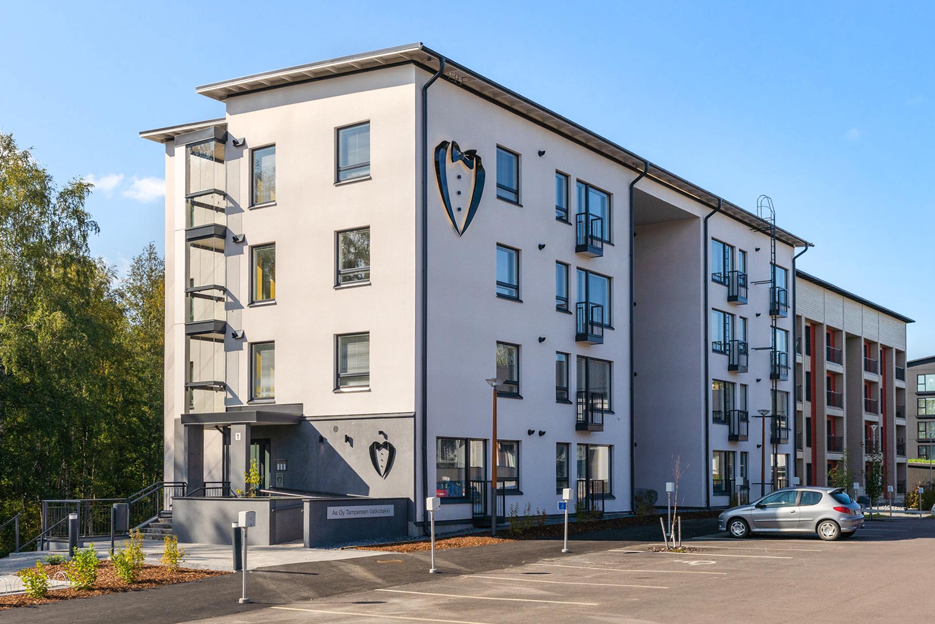 Toivonkuja 1, Härmälä, Tampere