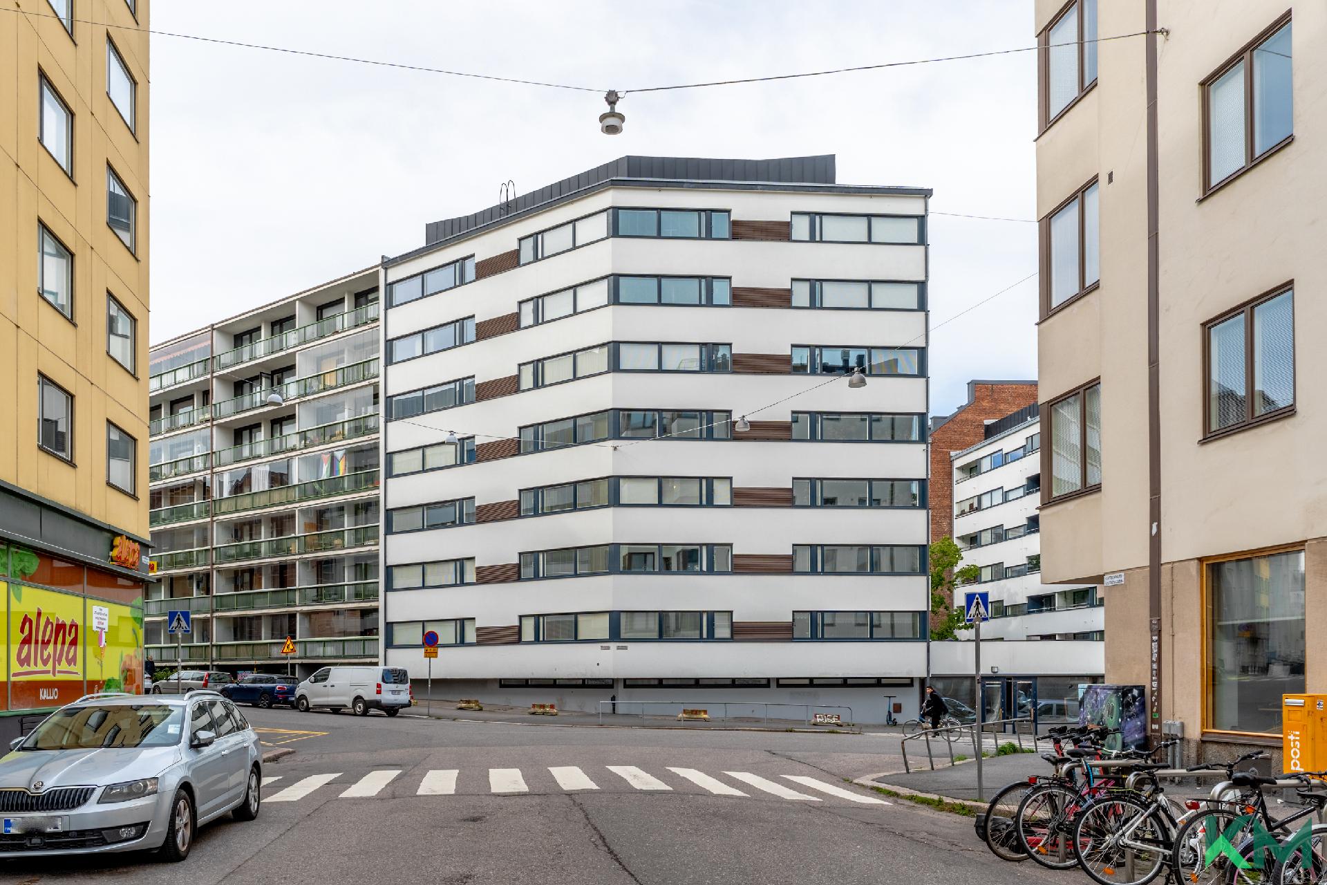 Kirstinkatu 2, Kallio, Helsinki