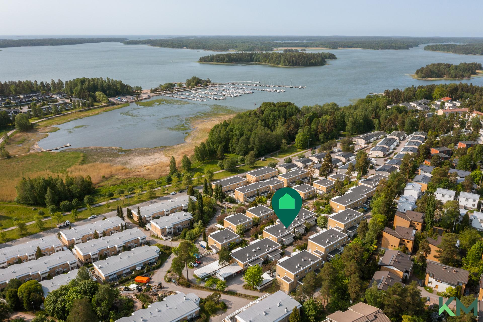 Ristiniementie 30, Laurinlahti, Espoo