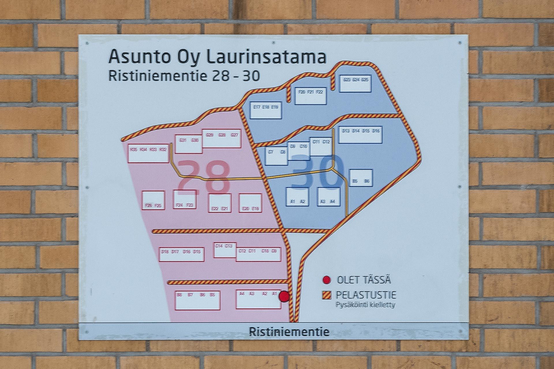 Ristiniementie 30, Laurinlahti, Espoo