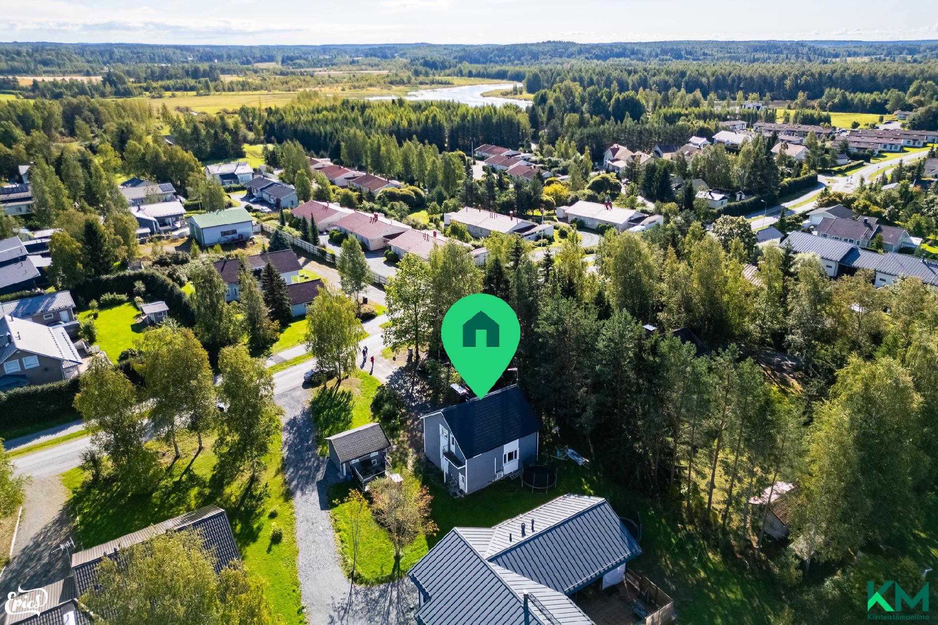 Moisionaukea 8, Moisio, Lempäälä