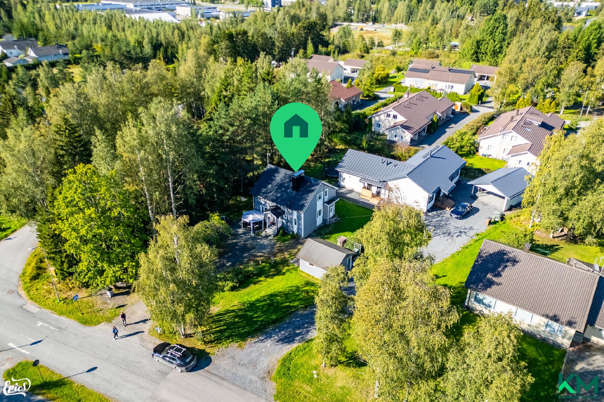 Moisionaukea 8, Moisio, Lempäälä