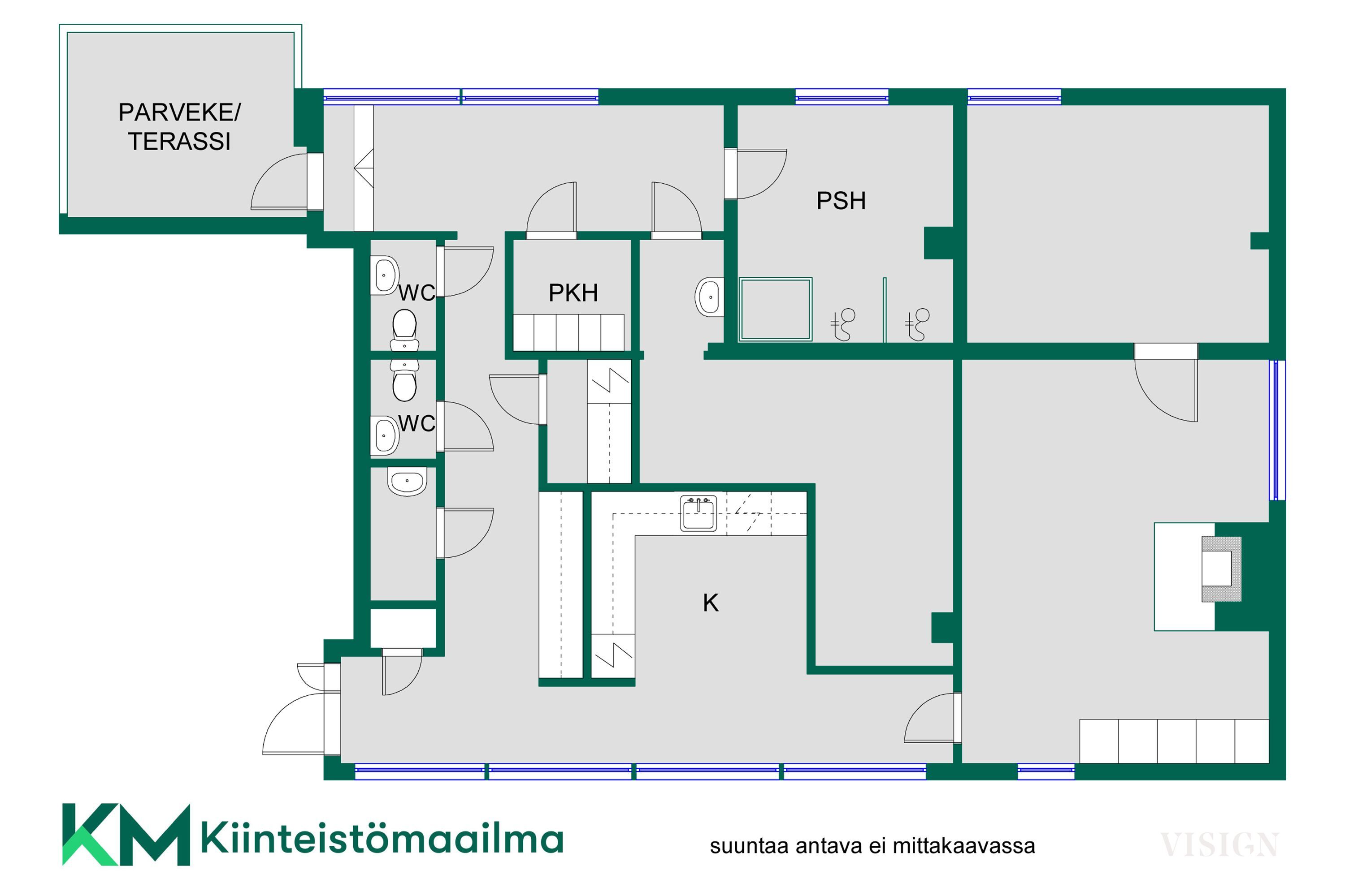 Turunlinnantie 14, Itäkeskus, Helsinki