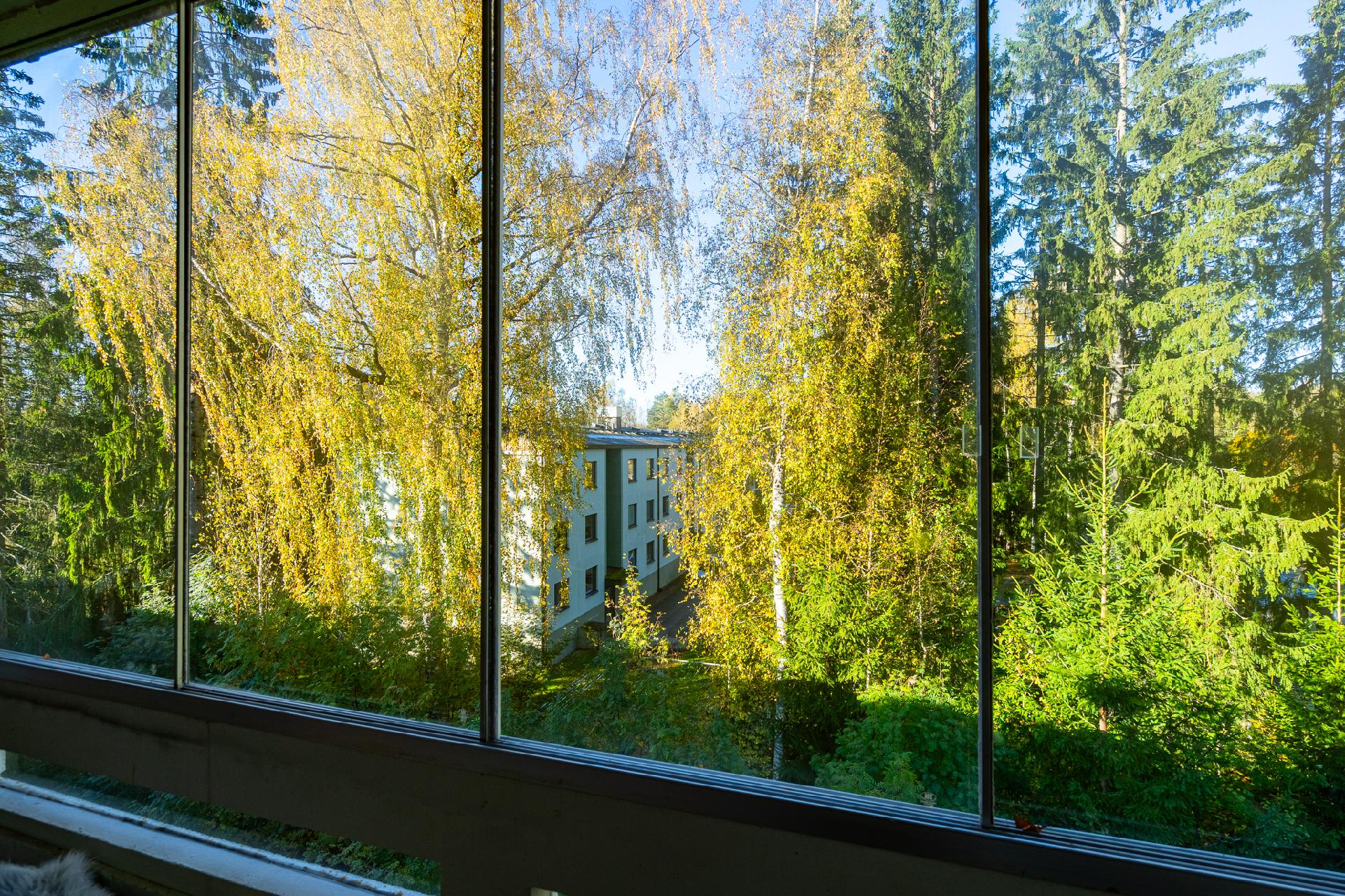 Näkymä parvekkeelta