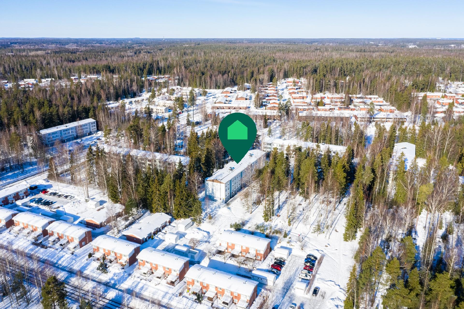 Savottatie 6, Eerola, Valkeakoski